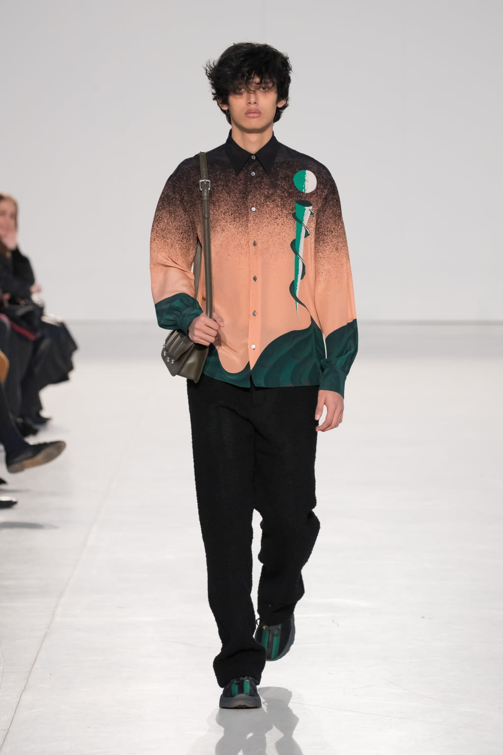 Fashion Week Milan Fall/Winter 2020 look 18 from the Marco de Vincenzo collection menswear