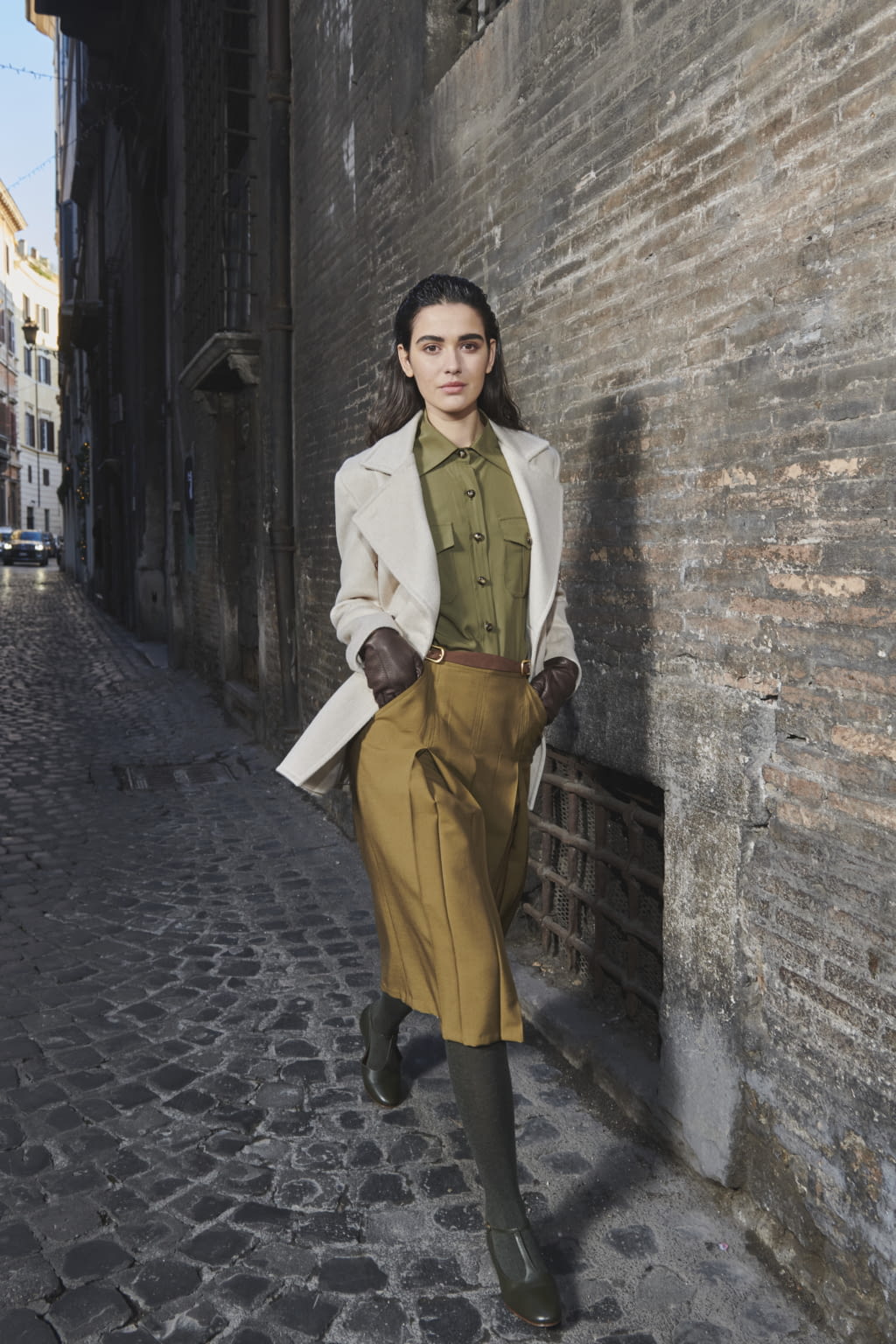 Fashion Week Milan Pre-Fall 2021 look 33 de la collection Giuliva Heritage womenswear