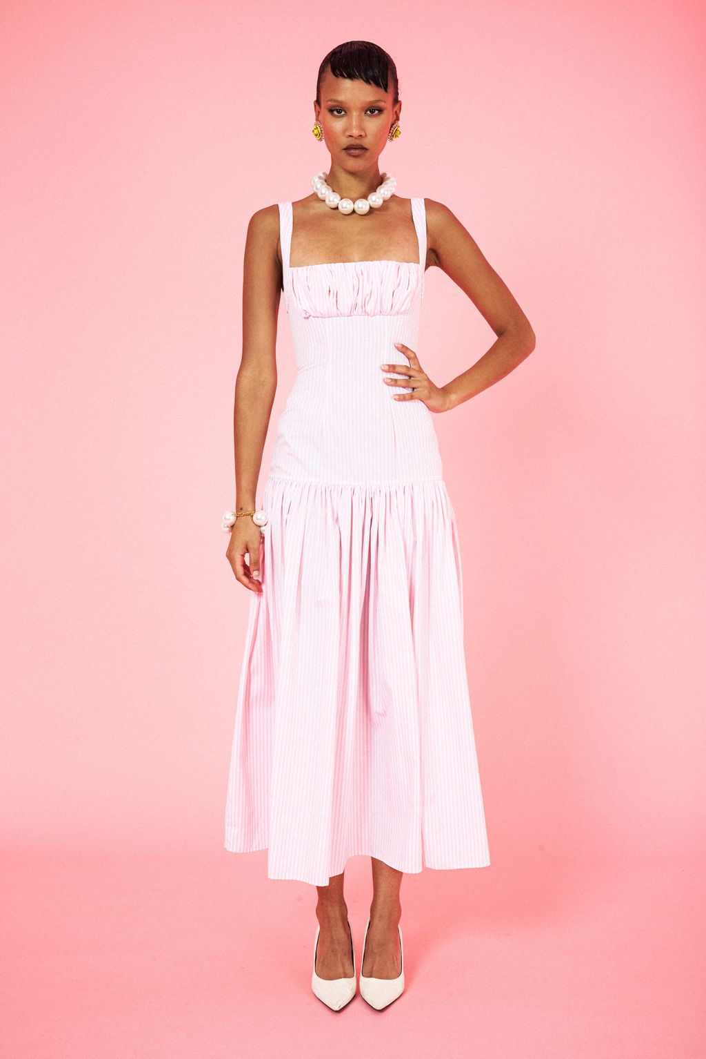 Fashion Week Paris Spring/Summer 2025 look 23 from the ROWEN ROSE collection 女装