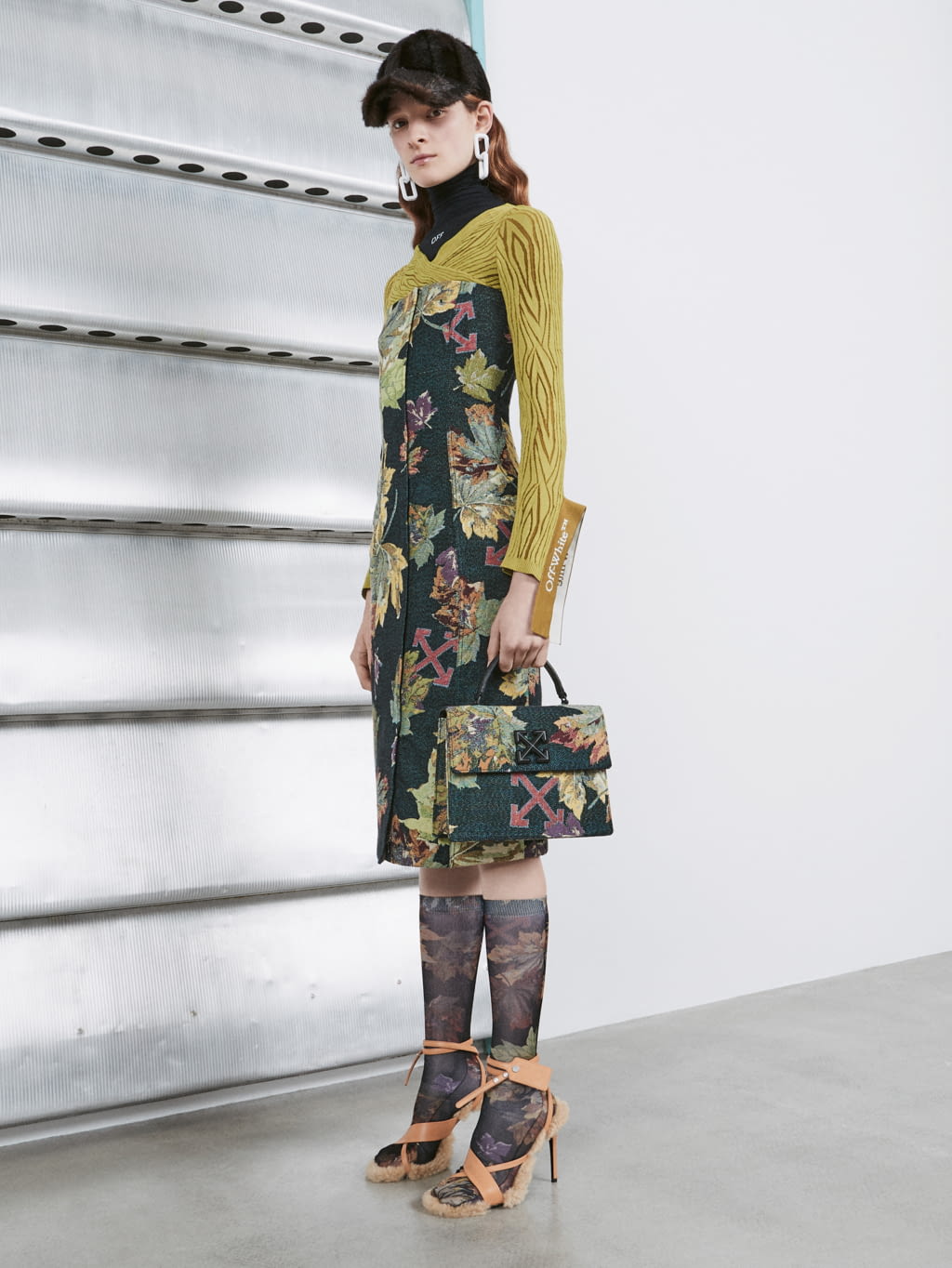 Fashion Week Paris Pre-Fall 2020 look 18 from the Off-White collection womenswear