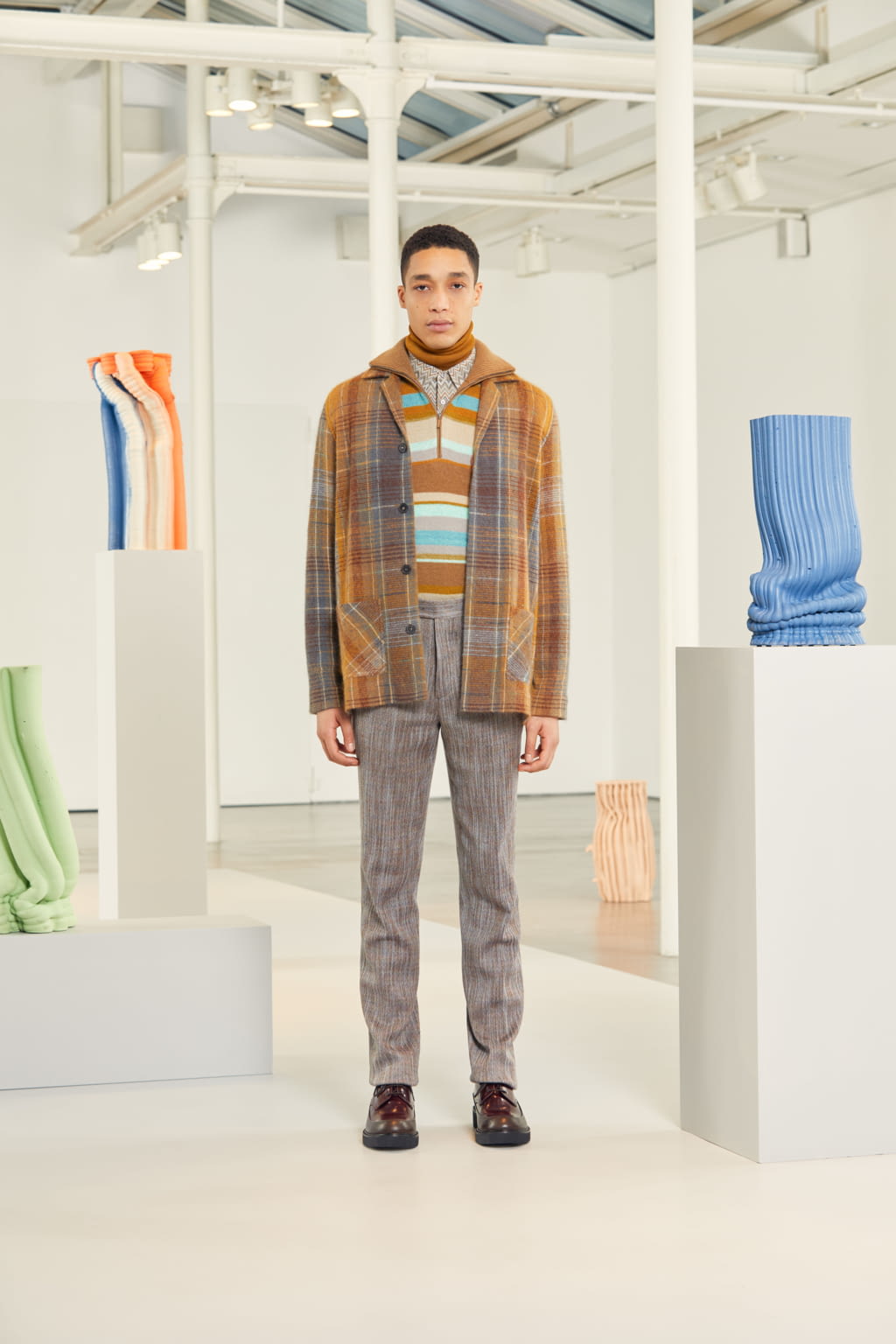 Fashion Week Milan Fall/Winter 2019 look 18 from the Missoni collection menswear