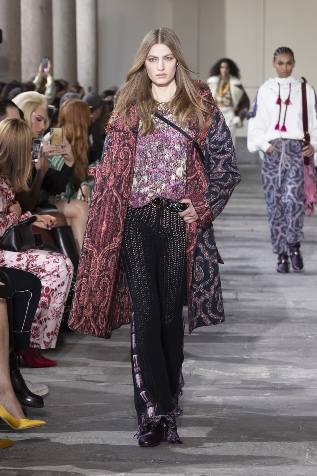 Fashion Week Milan Fall/Winter 2022 look 18 from the Etro collection womenswear