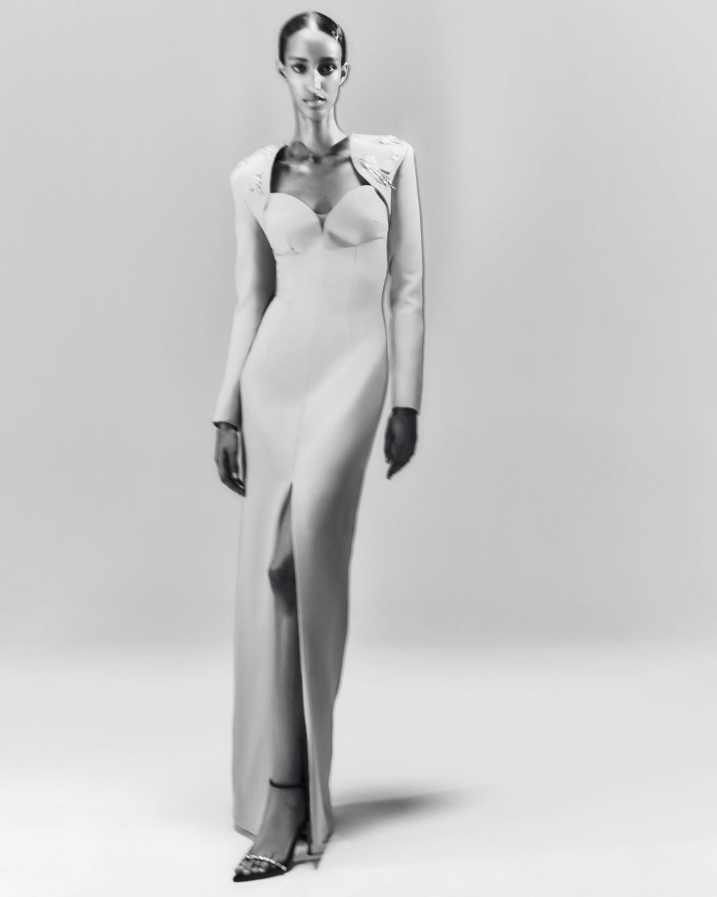 Fashion Week New York Resort 2024 look 19 de la collection SAFIYAA womenswear
