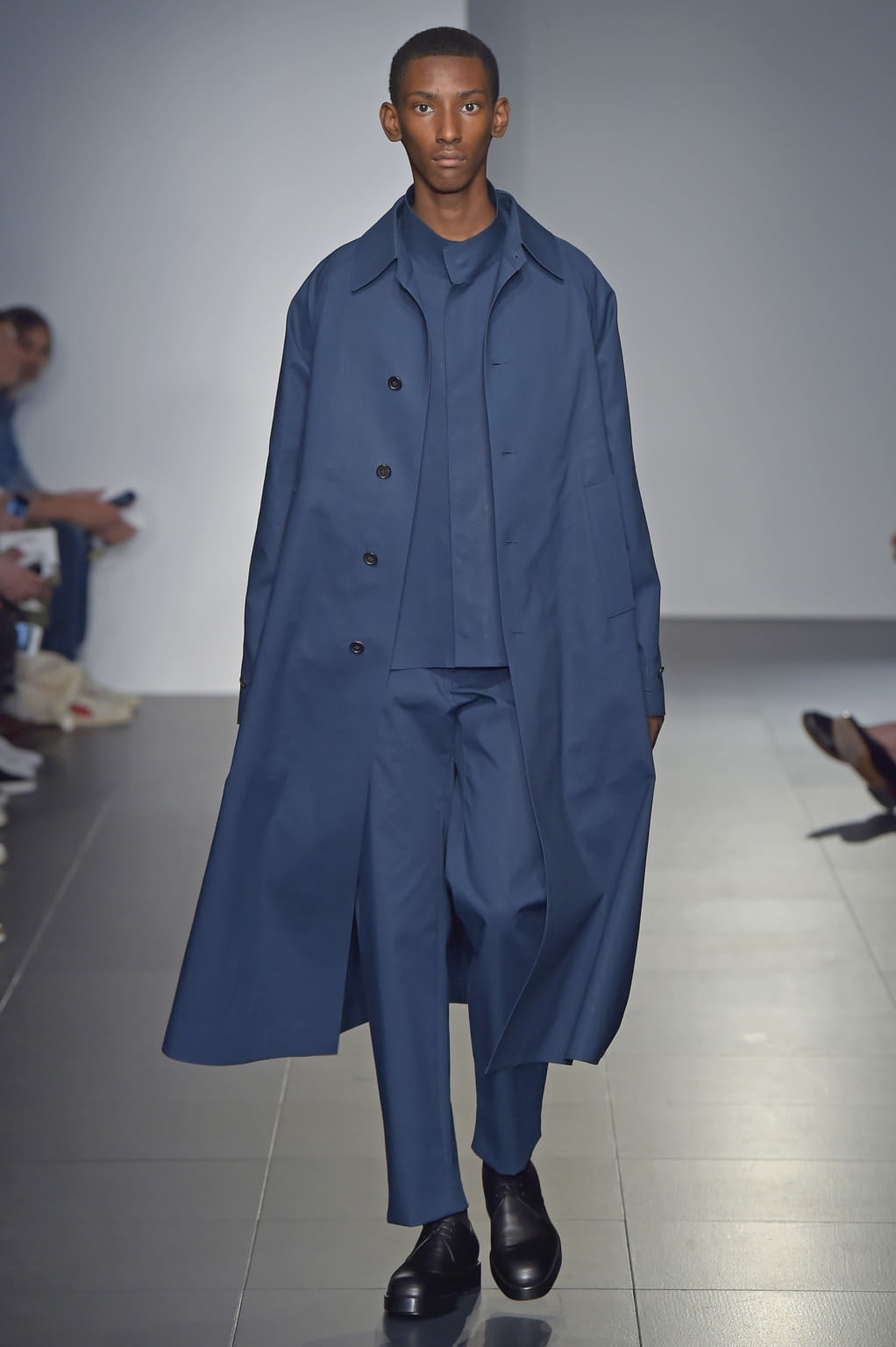 Fashion Week Milan Spring/Summer 2017 look 18 from the Jil Sander collection menswear