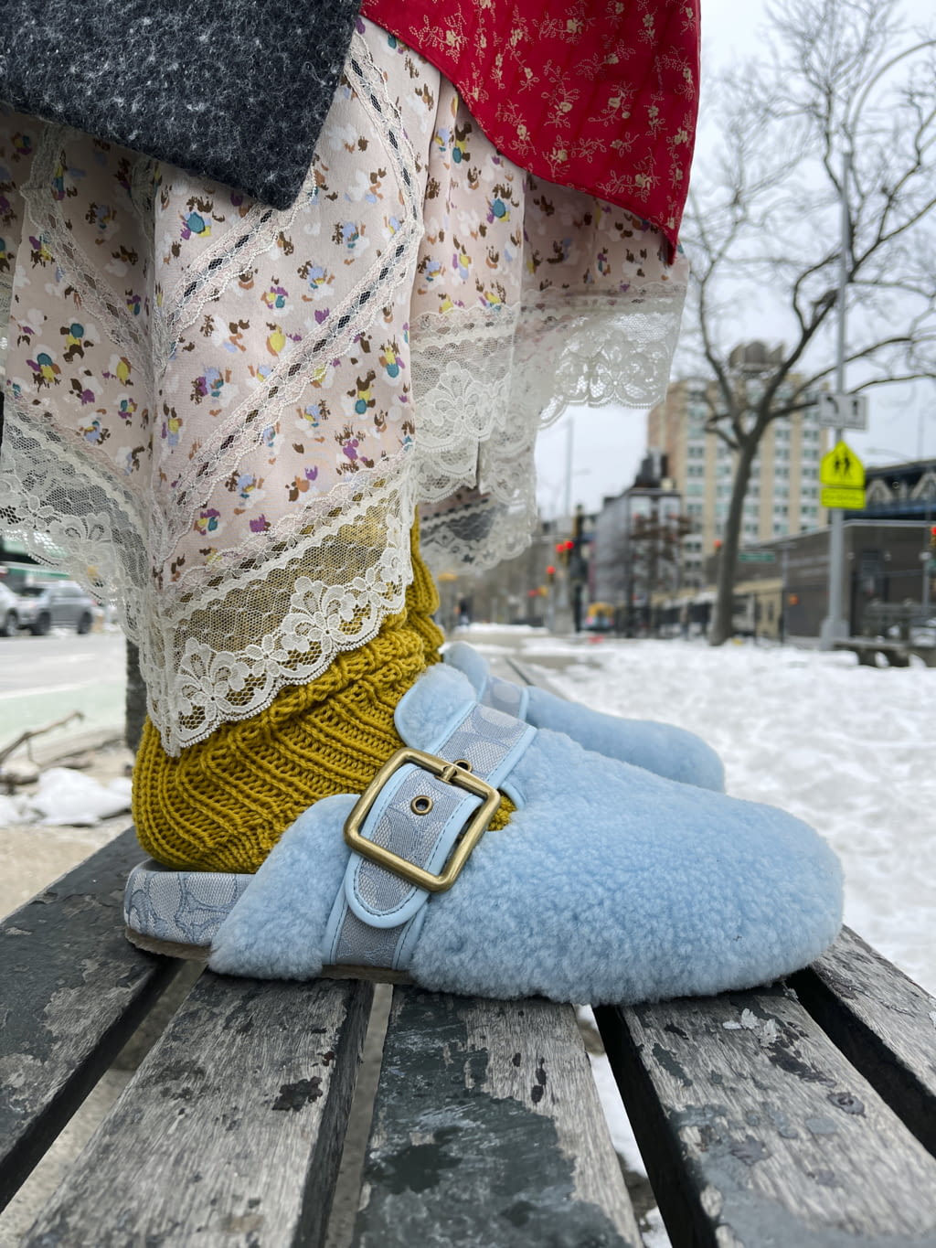 Fashion Week New York Fall/Winter 2021 look 18 de la collection Coach womenswear