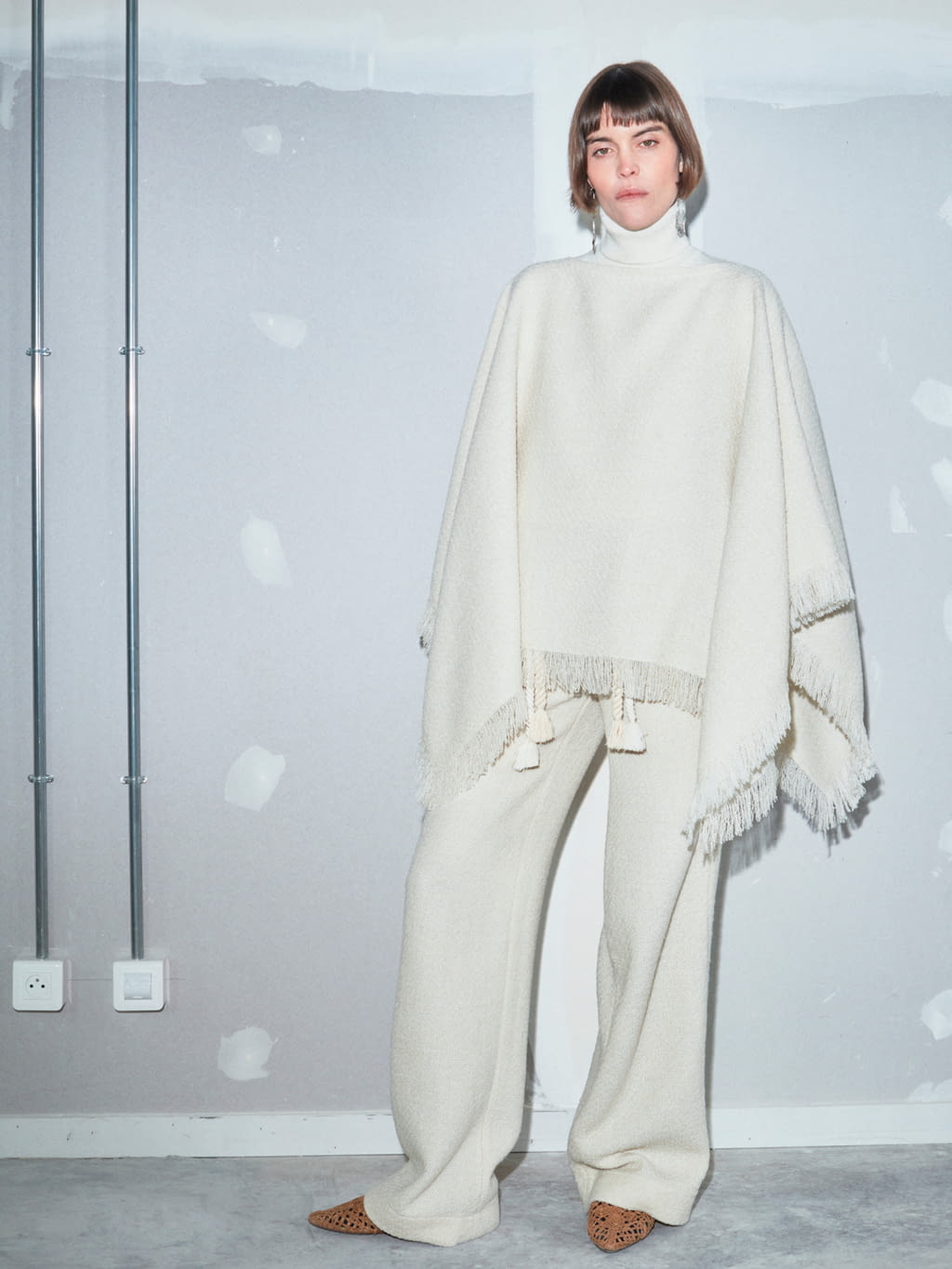 Fashion Week Paris Fall/Winter 2021 look 18 de la collection Benjamin Benmoyal womenswear