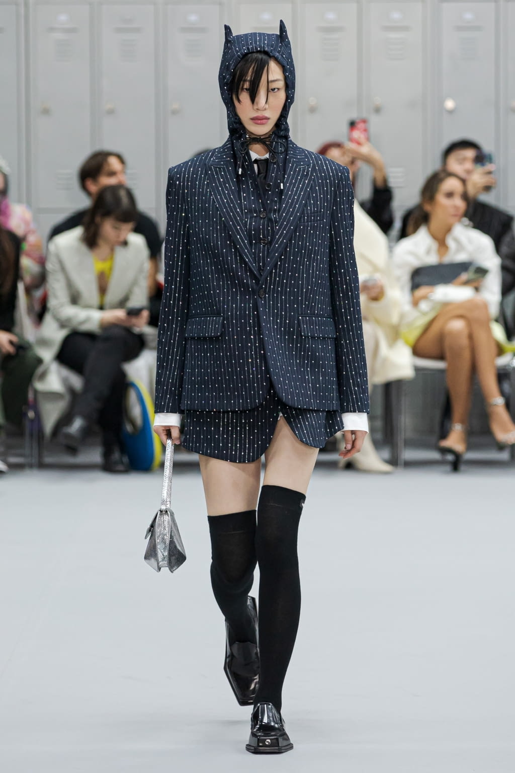 Fashion Week Paris Fall/Winter 2022 look 18 from the Coperni collection womenswear