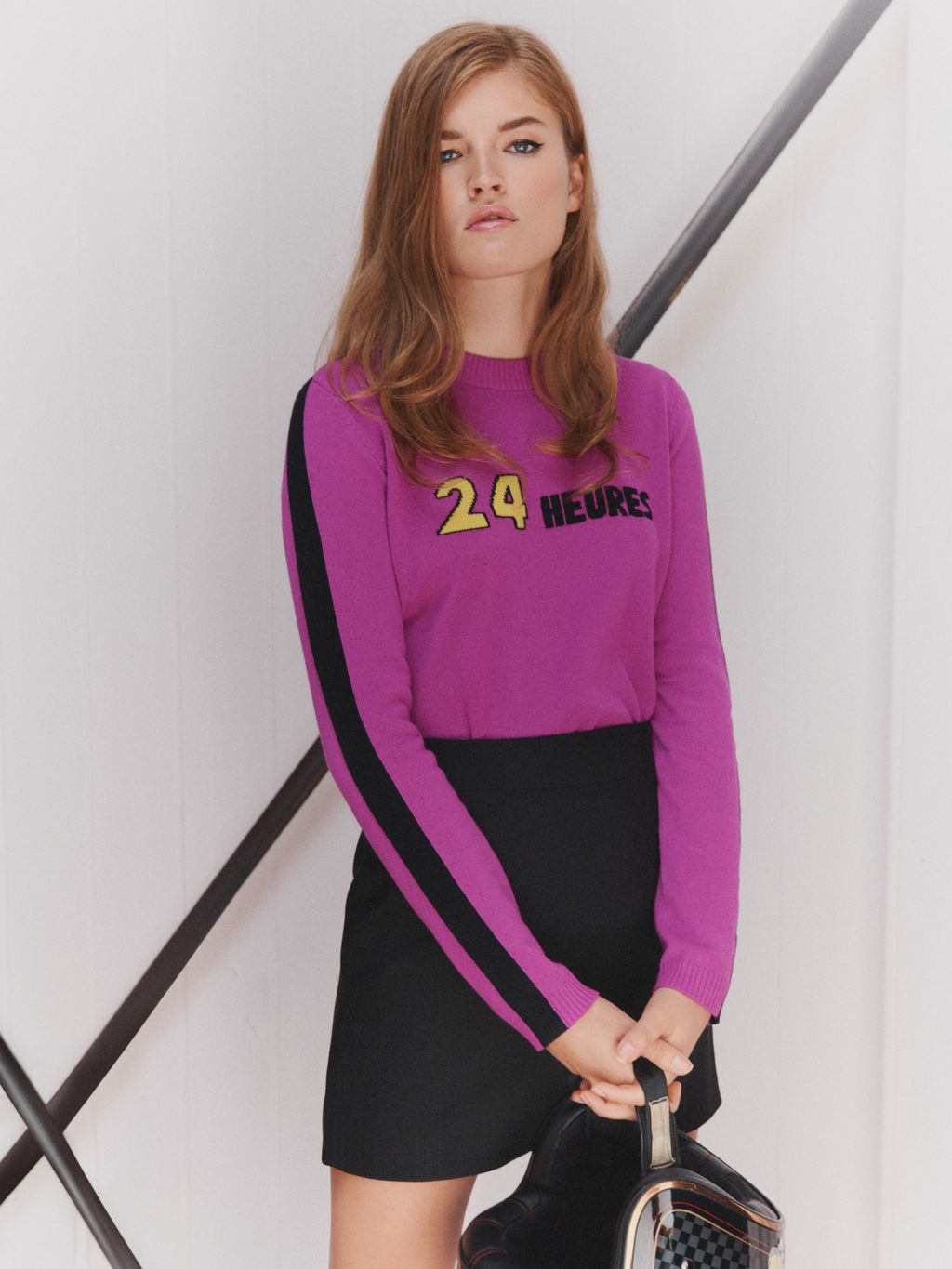 Fashion Week London Spring/Summer 2019 look 18 de la collection Bella Freud womenswear