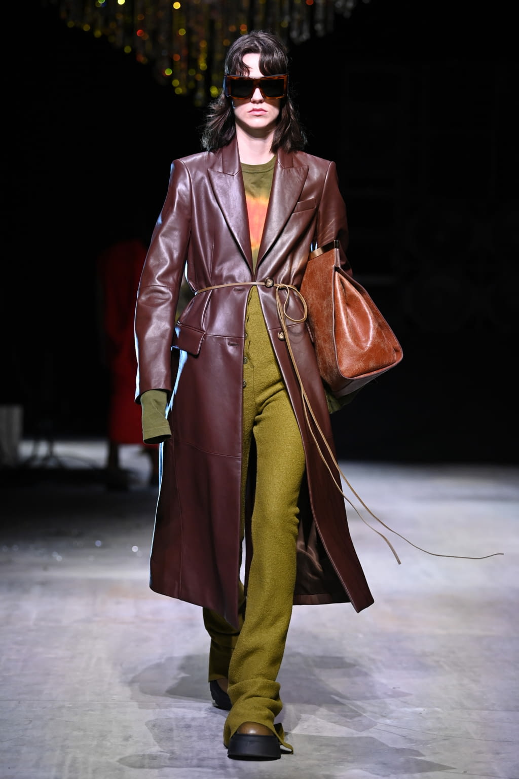 Fashion Week Milan Fall/Winter 2021 look 18 from the Sportmax collection 女装