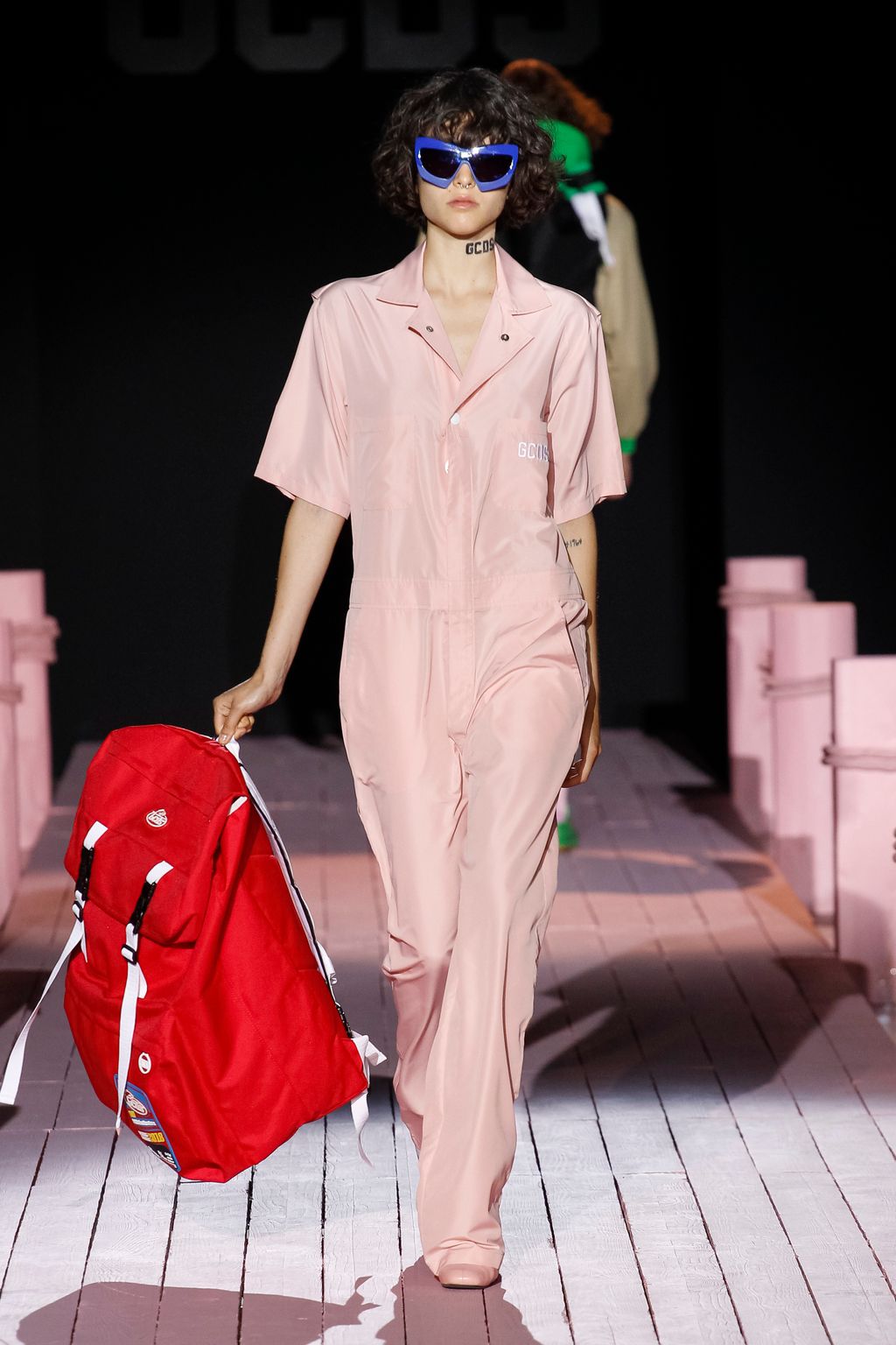 Fashion Week Milan Spring/Summer 2018 look 18 de la collection GCDS menswear