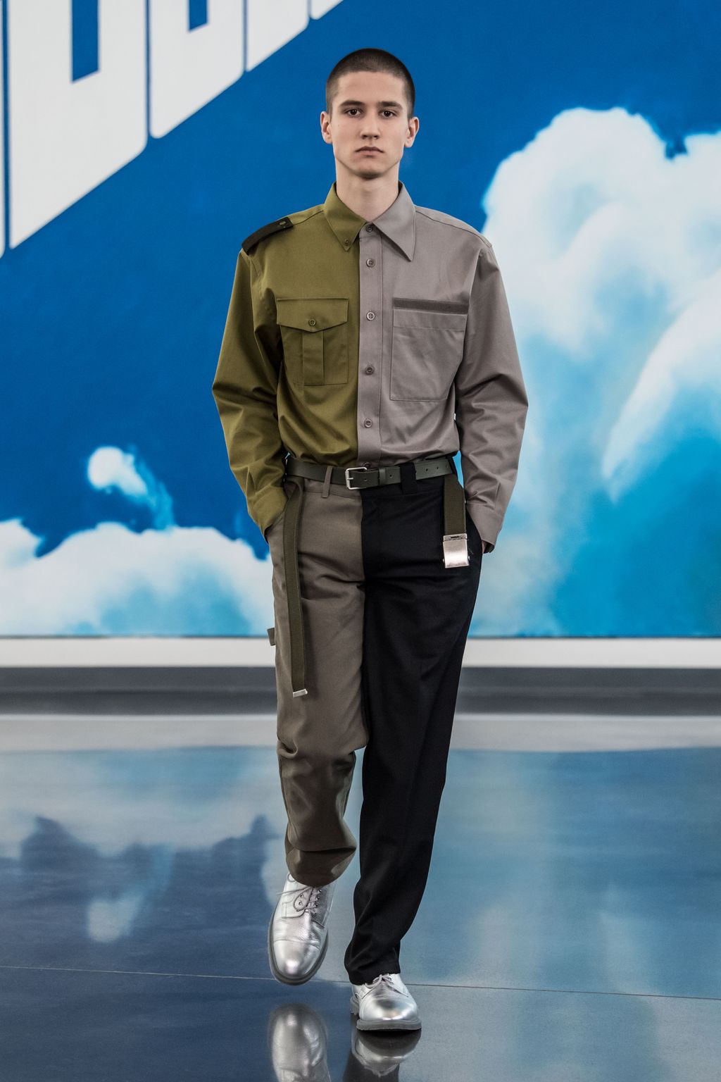 Gosha Rubchinskiy F/W 18 menswear #18 - Tagwalk: The Fashion