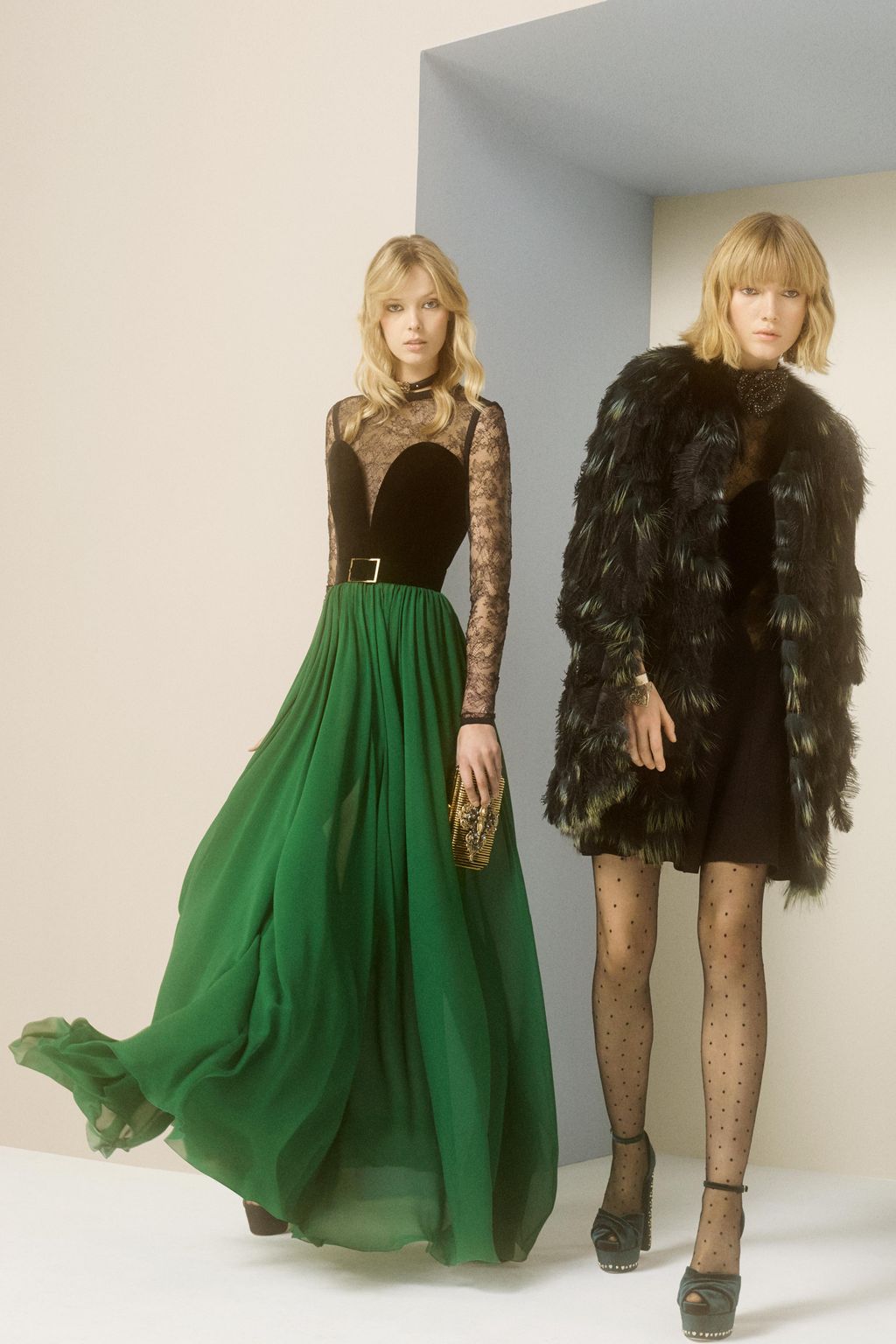 Fashion Week Paris Pre-Fall 2017 look 18 de la collection Elie Saab womenswear