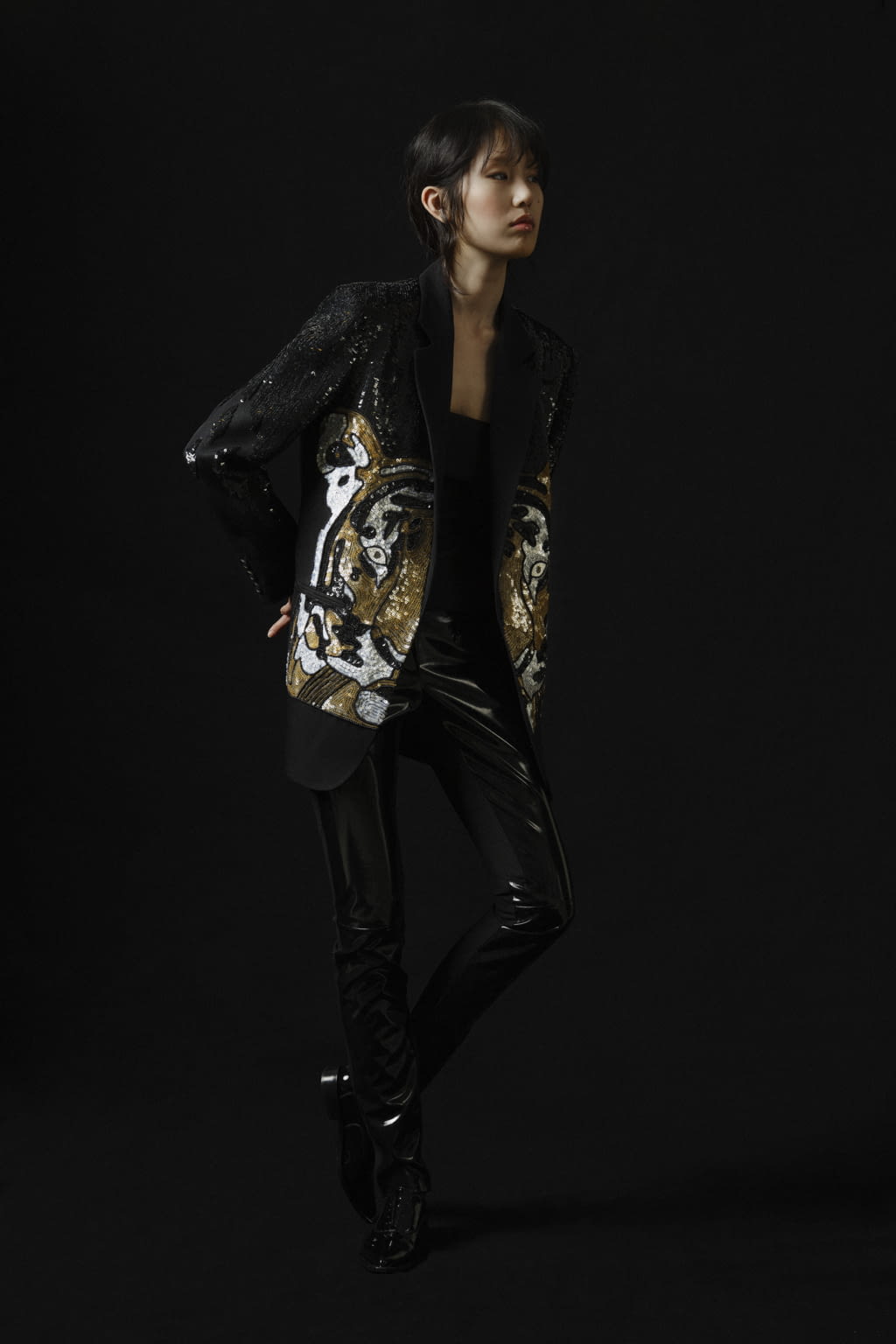 Fashion Week Paris Fall/Winter 2020 look 45 de la collection Barbara Bui womenswear