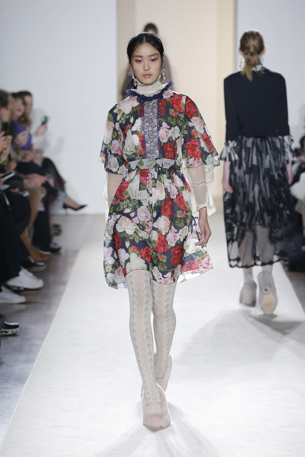 Fashion Week Milan Fall/Winter 2016 look 18 from the Blugirl collection womenswear