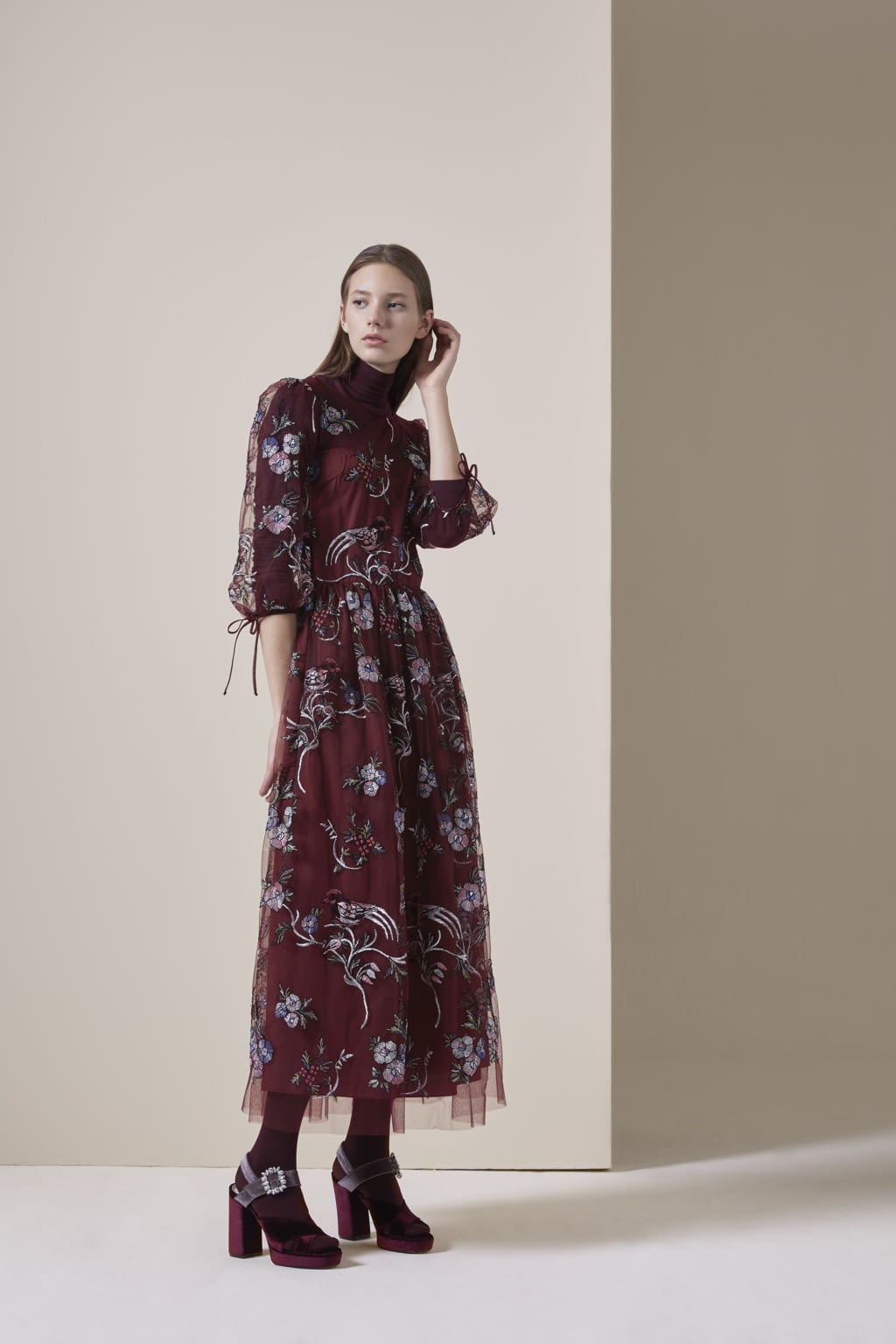 Fashion Week Milan Pre-Fall 2018 look 18 from the Blugirl collection womenswear