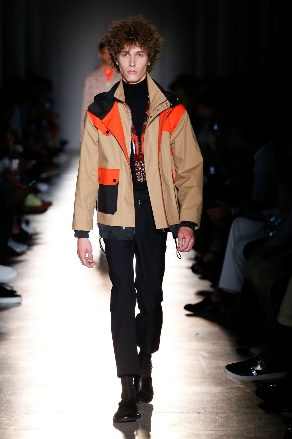 Fashion Week Milan Spring/Summer 2018 look 18 de la collection Ports 1961 menswear