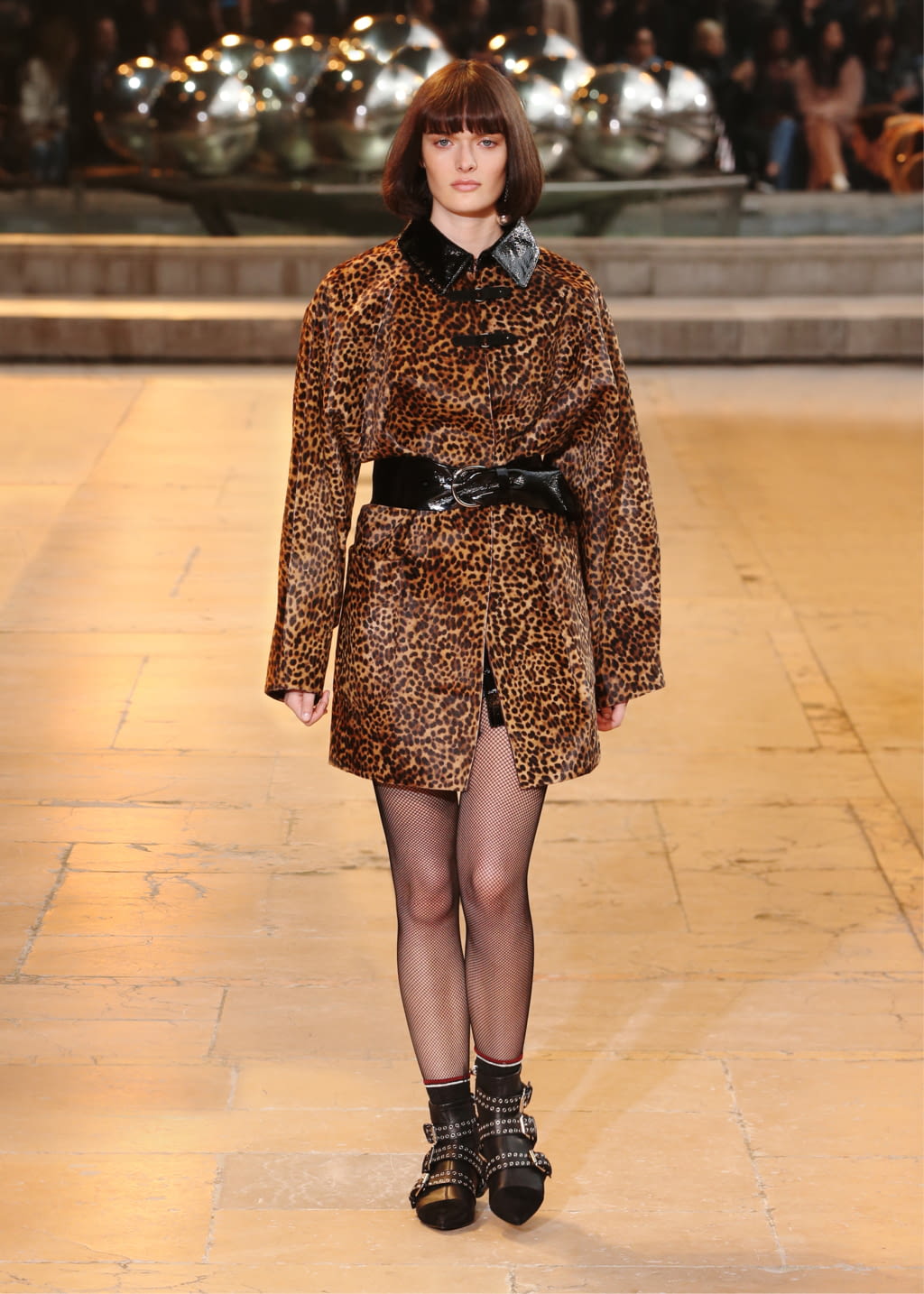 Fashion Week Paris Fall/Winter 2016 look 18 from the Isabel Marant collection womenswear