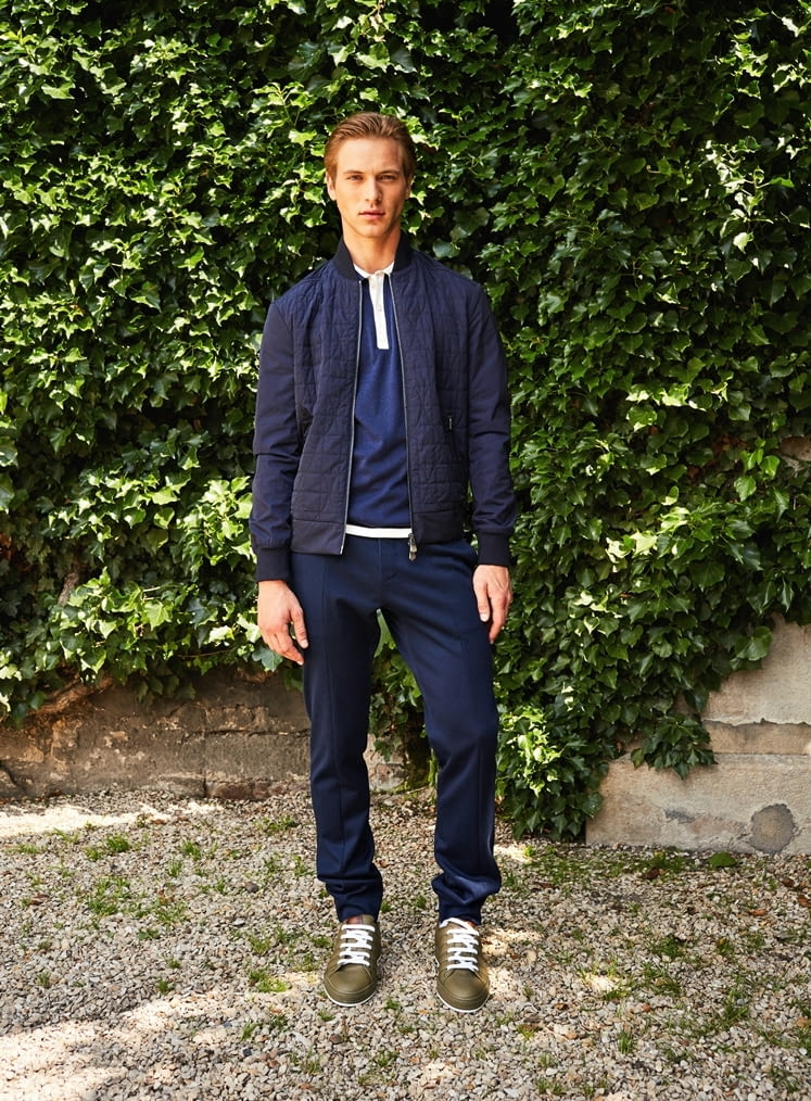 Fashion Week Paris Spring/Summer 2017 look 18 from the Berluti collection menswear
