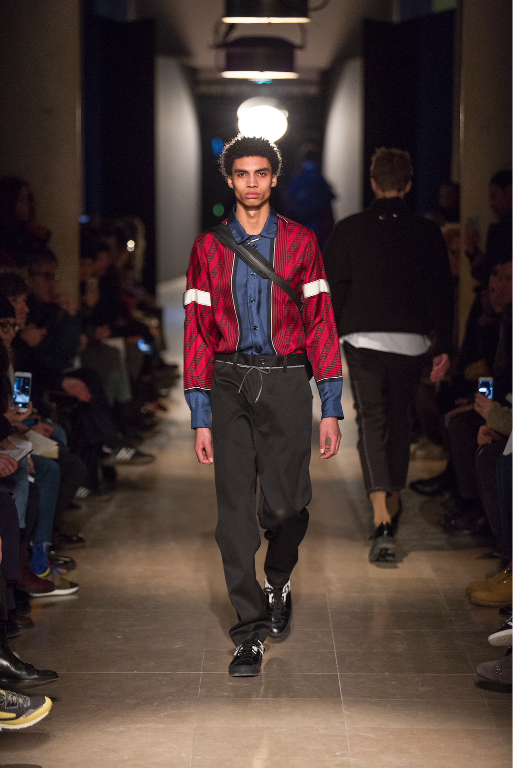 Fashion Week Milan Fall/Winter 2017 look 18 from the OAMC collection menswear