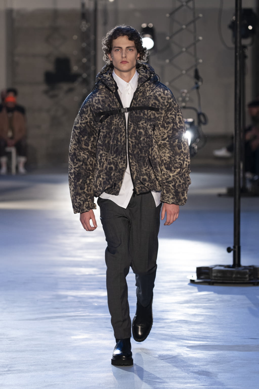 Fashion Week Milan Fall/Winter 2020 look 18 from the N°21 collection menswear
