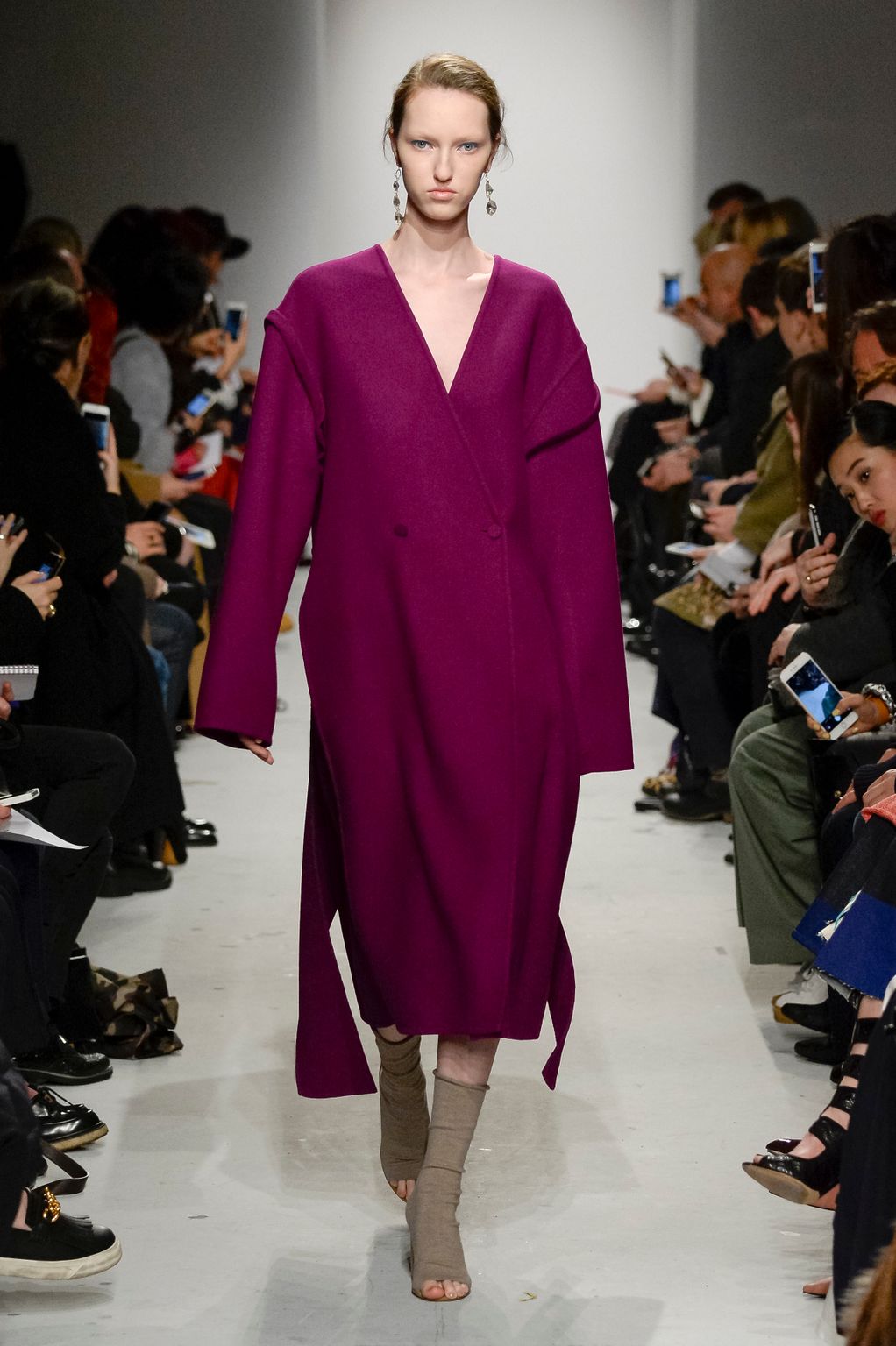 Fashion Week Milan Fall/Winter 2016 look 18 from the Ports 1961 collection womenswear