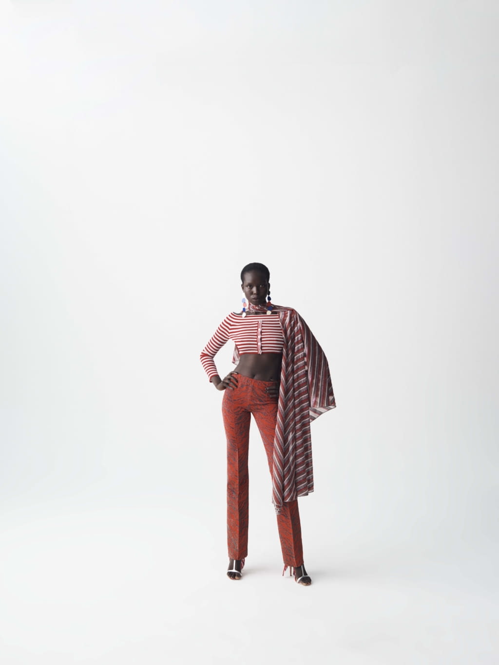 Fashion Week Milan Spring/Summer 2021 look 18 de la collection Missoni womenswear