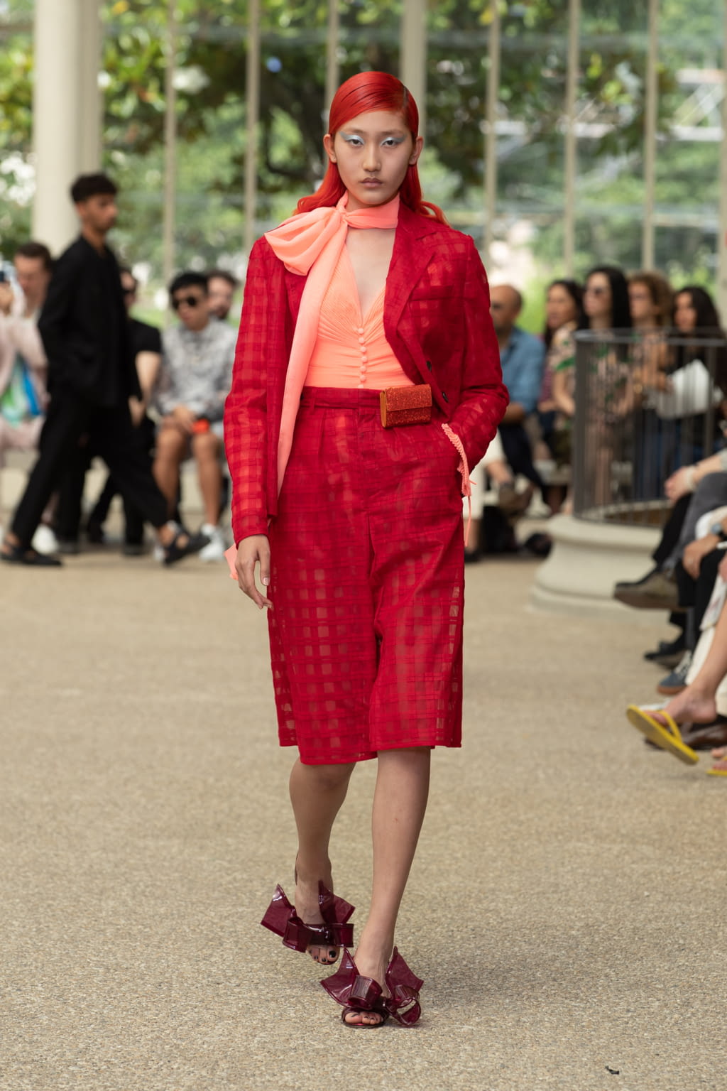 Fashion Week Florence Spring/Summer 2020 look 18 de la collection Marco de Vincenzo menswear