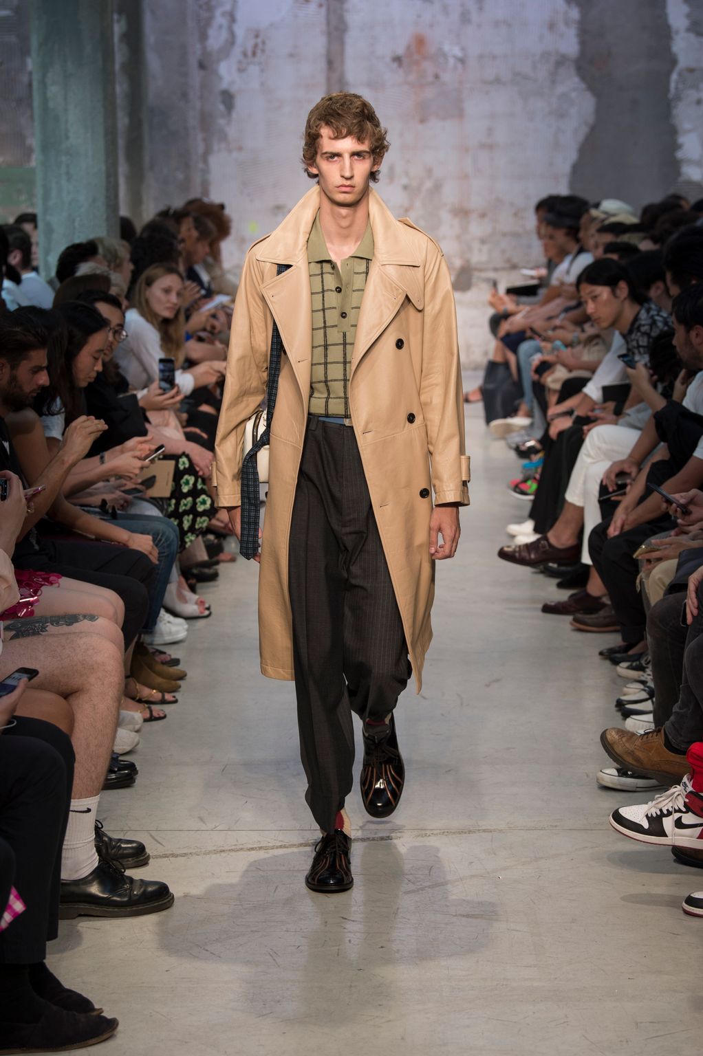 Fashion Week Milan Spring/Summer 2018 look 18 from the Marni collection 男装