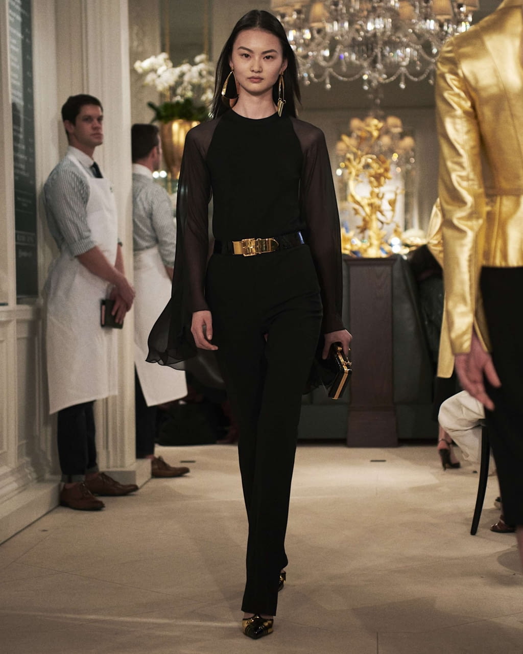 Fashion Week New York Spring/Summer 2019 look 18 from the Ralph Lauren collection womenswear