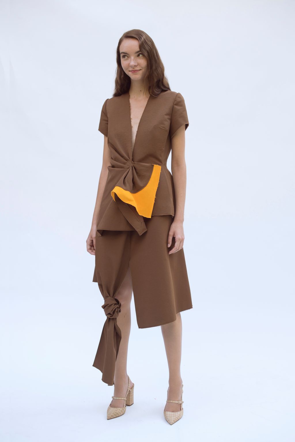 Fashion Week Paris Spring/Summer 2019 look 18 from the Patricia Padrón collection womenswear