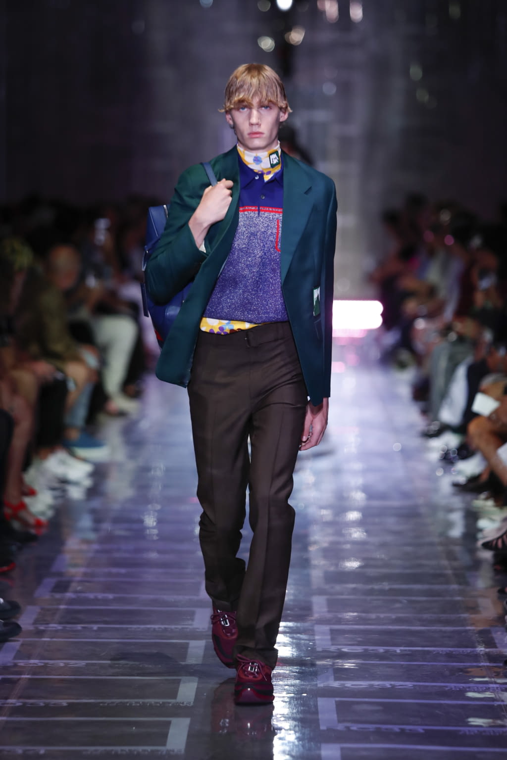 Fashion Week Milan Spring/Summer 2019 look 18 from the Prada collection menswear