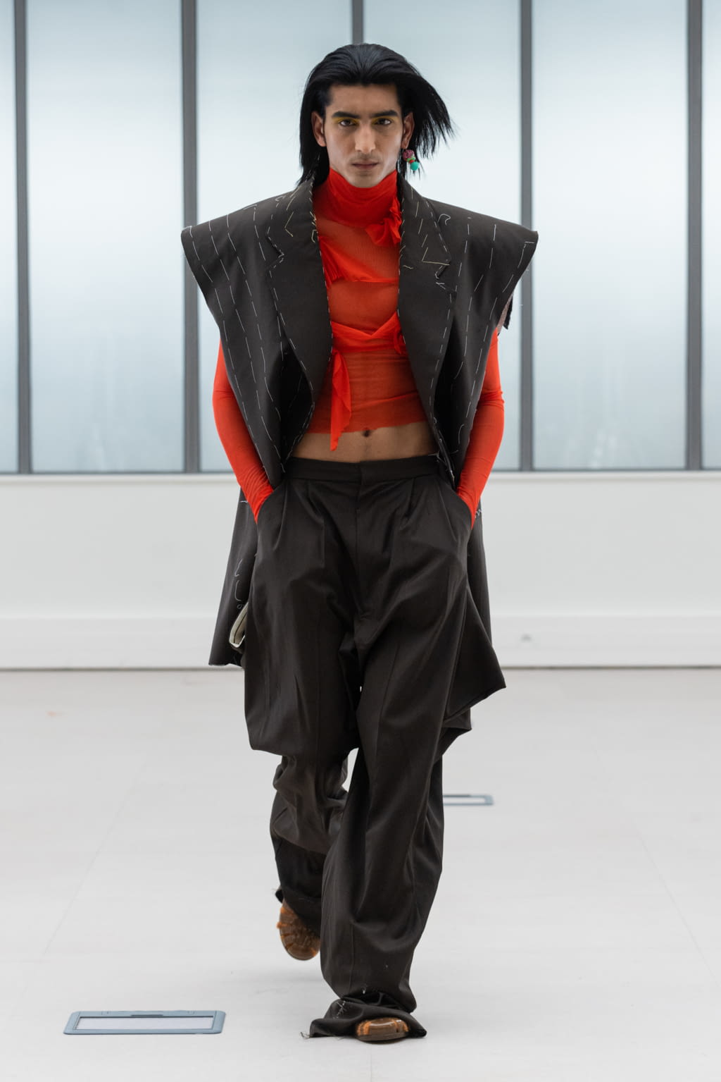 Fashion Week Paris Fall/Winter 2022 look 180 from the IFM PARIS collection womenswear