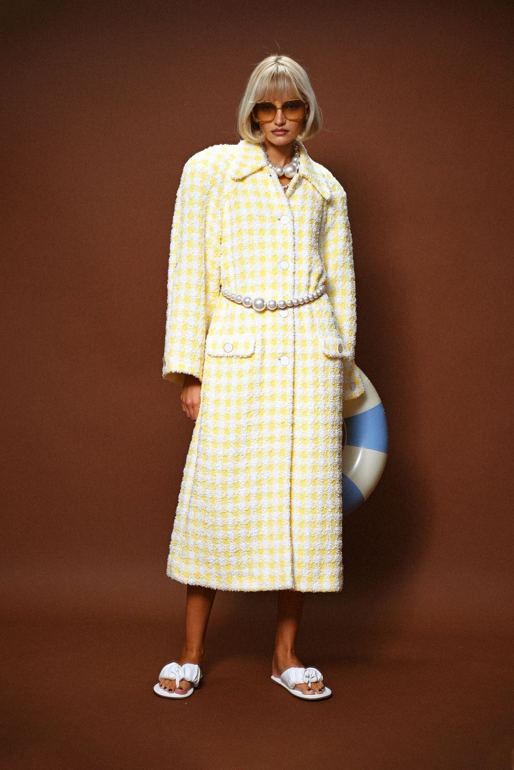Fashion Week Paris Spring/Summer 2023 look 22 from the ROWEN ROSE collection womenswear