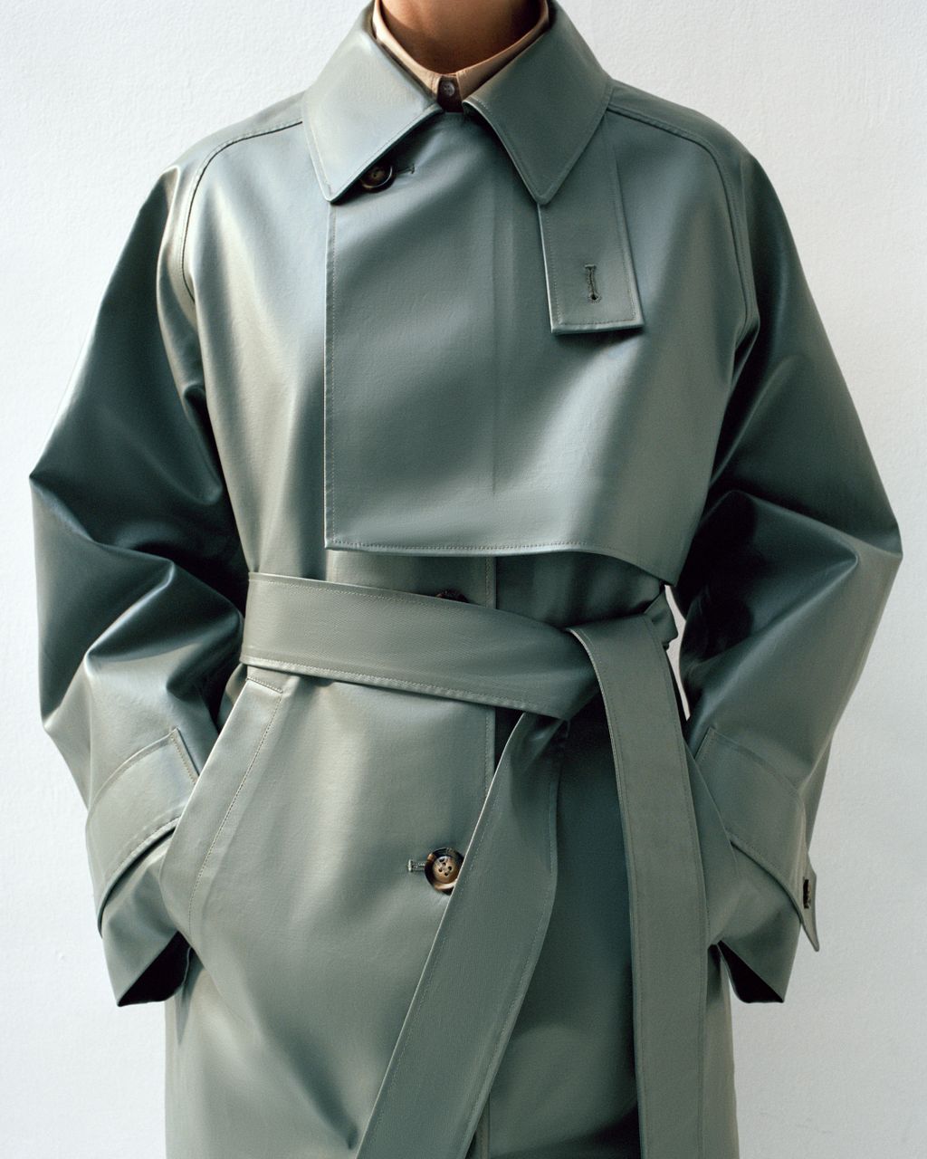 Fashion Week Paris Spring/Summer 2025 look 1 from the Soeur collection womenswear