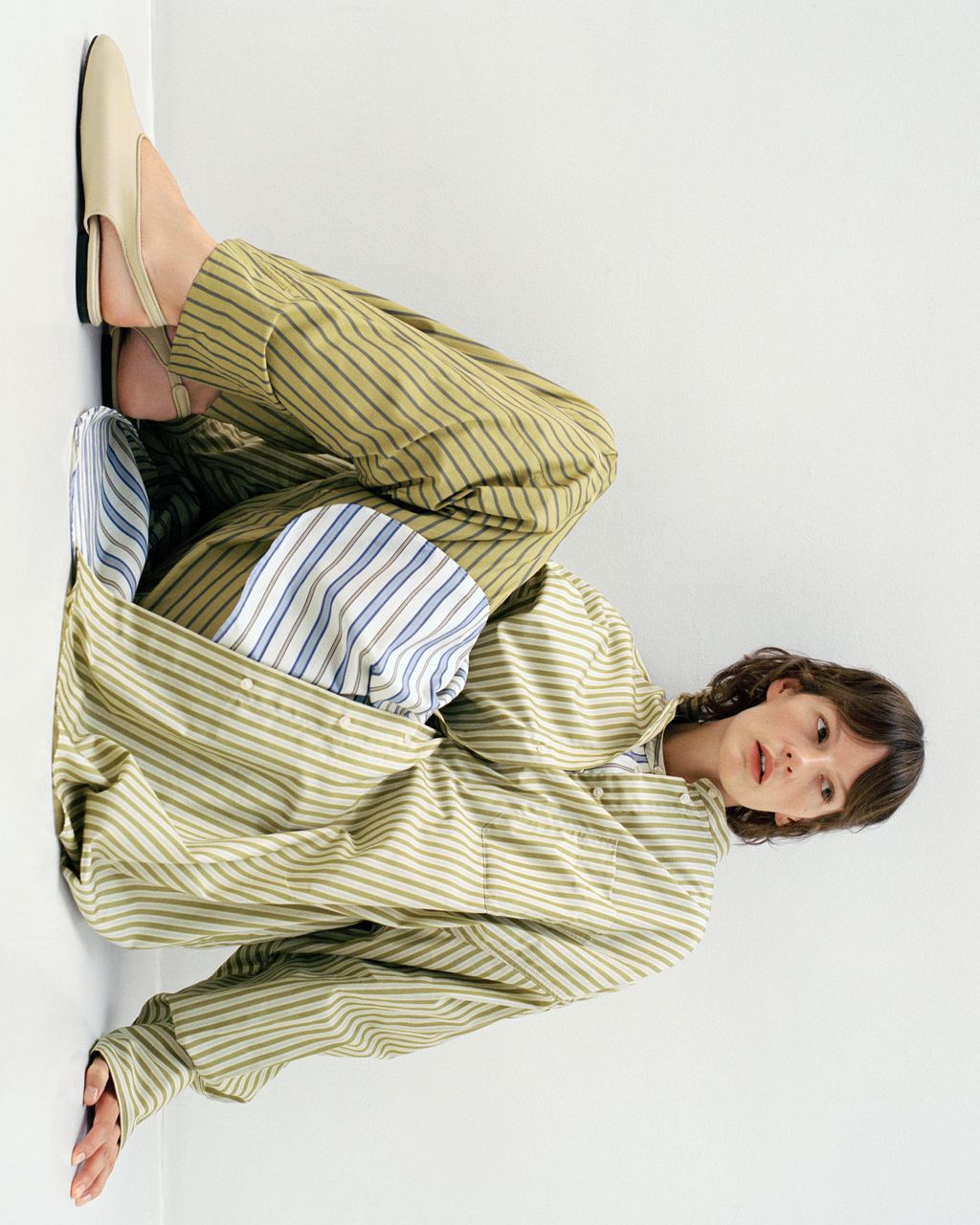 Fashion Week Paris Spring/Summer 2025 look 3 from the Soeur collection womenswear