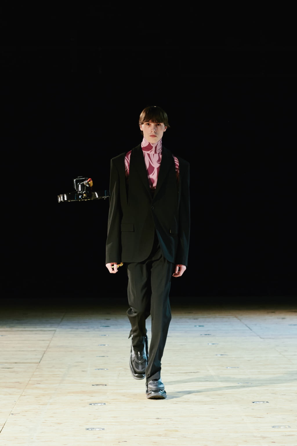 Fashion Week Paris Fall/Winter 2021 look 18 from the Botter collection menswear