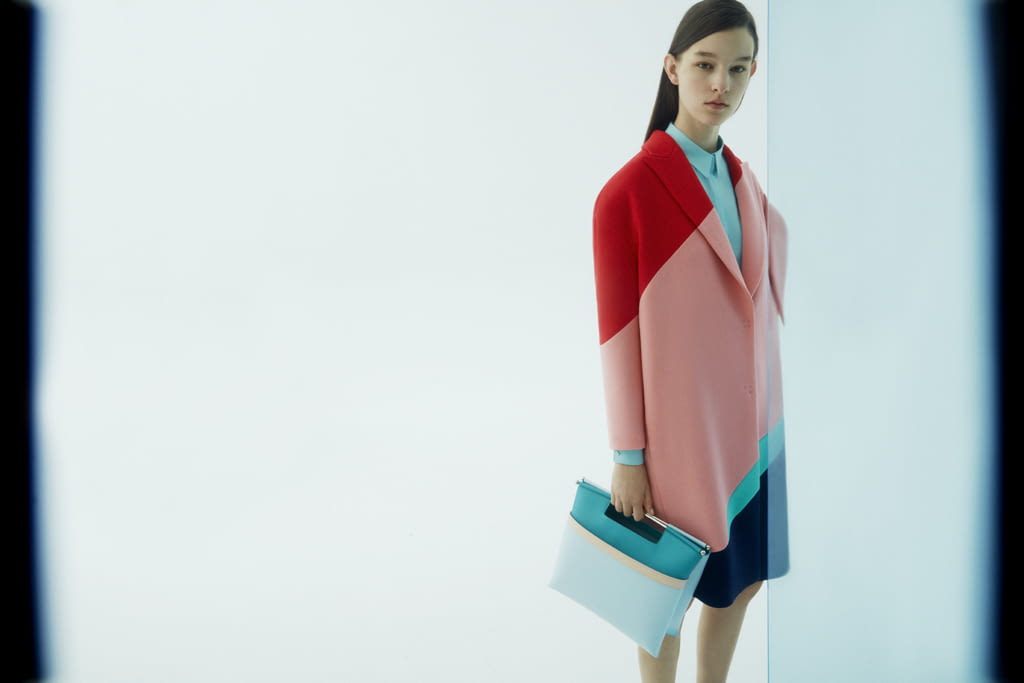 Fashion Week London Resort 2019 look 18 from the Delpozo collection womenswear