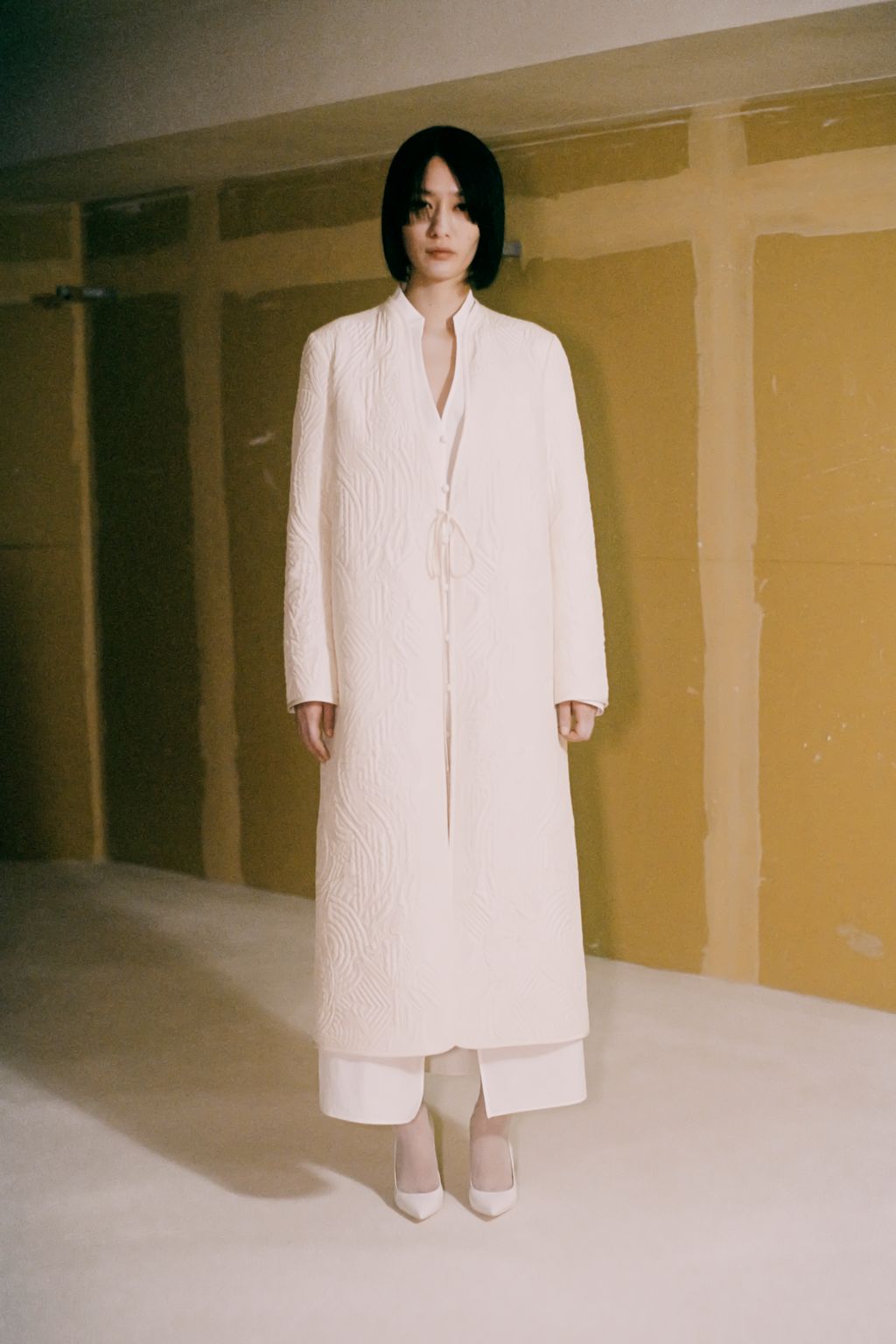 Fashion Week Paris Pre-Fall 2023 look 18 from the Mame Kurogouchi collection womenswear