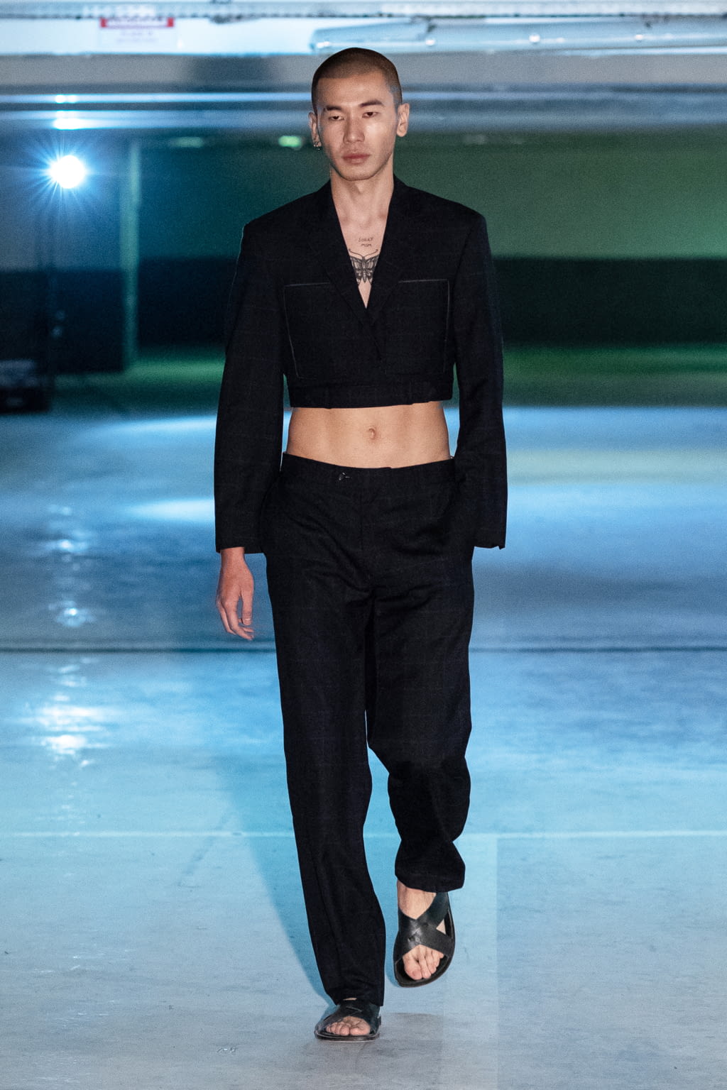 Fashion Week Paris Spring/Summer 2019 look 20 from the Situationist collection 女装