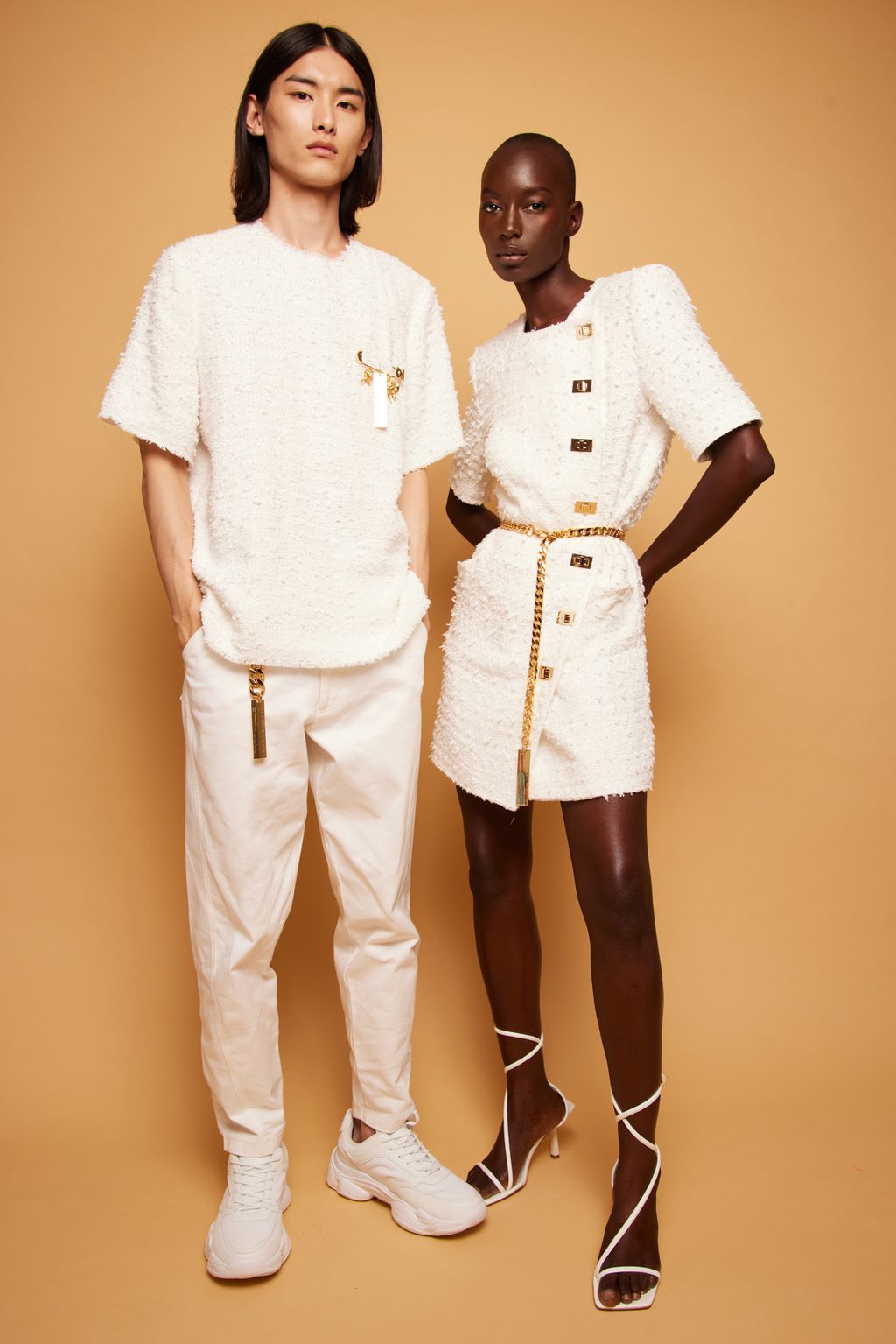 Fashion Week Paris Spring/Summer 2023 look 19 from the Maxime Simoëns collection womenswear