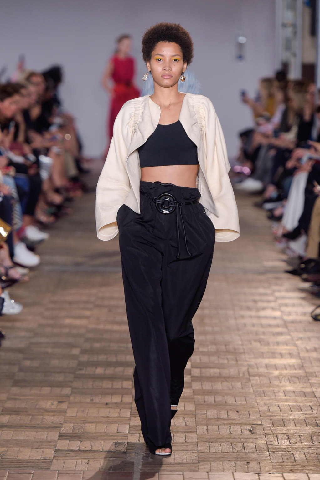Fashion Week Milan Spring/Summer 2017 look 19 from the Sportmax collection womenswear