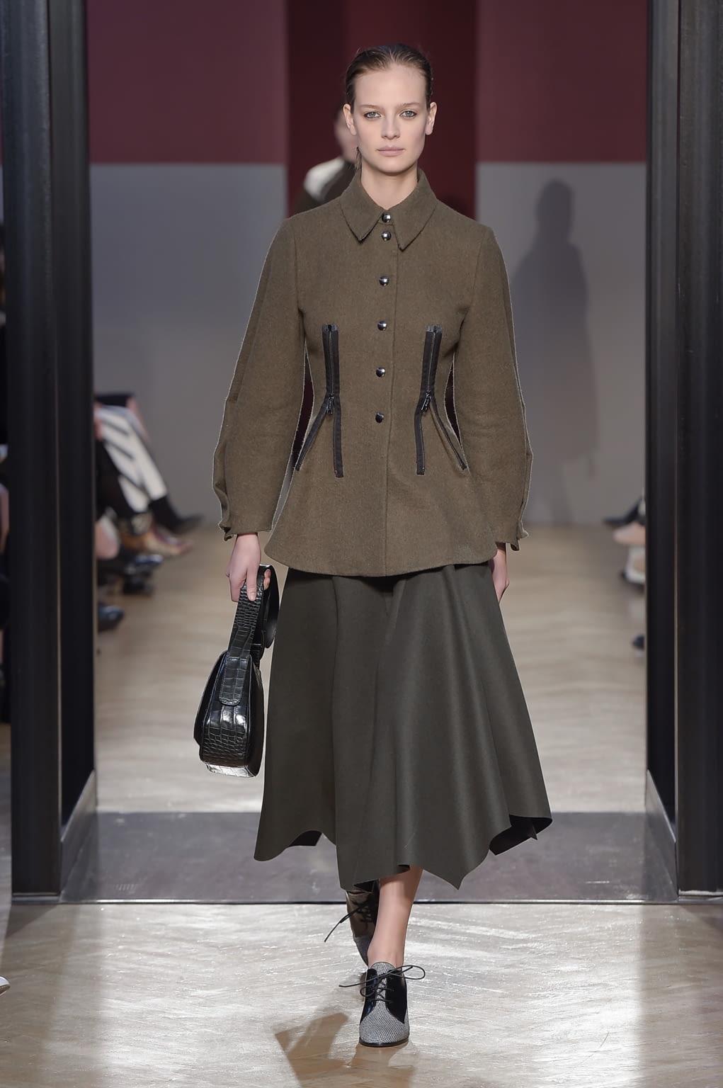 Fashion Week Milan Fall/Winter 2016 look 19 from the Sportmax collection womenswear