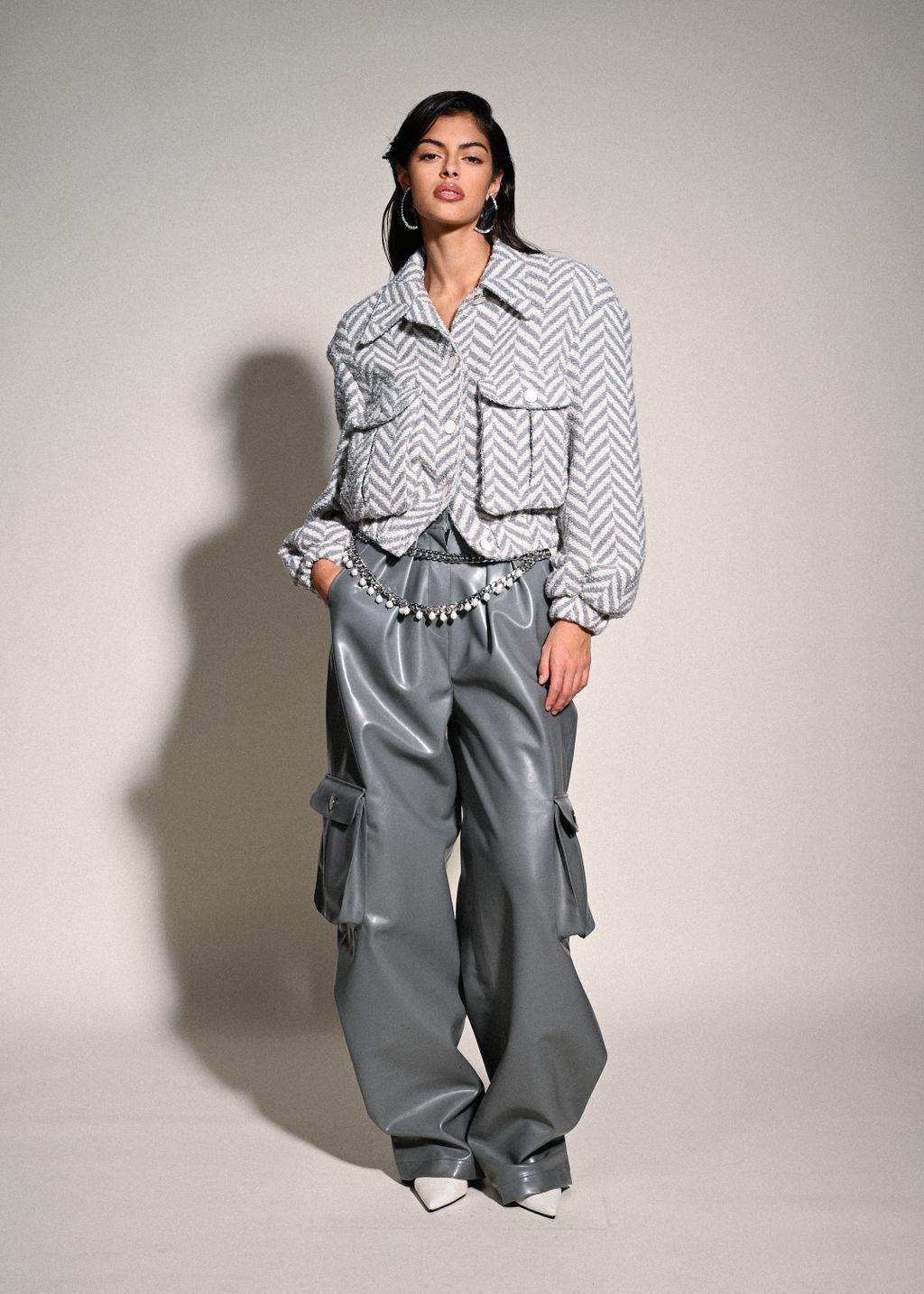 Fashion Week Paris Pre-Fall 2023 look 16 from the ROWEN ROSE collection womenswear