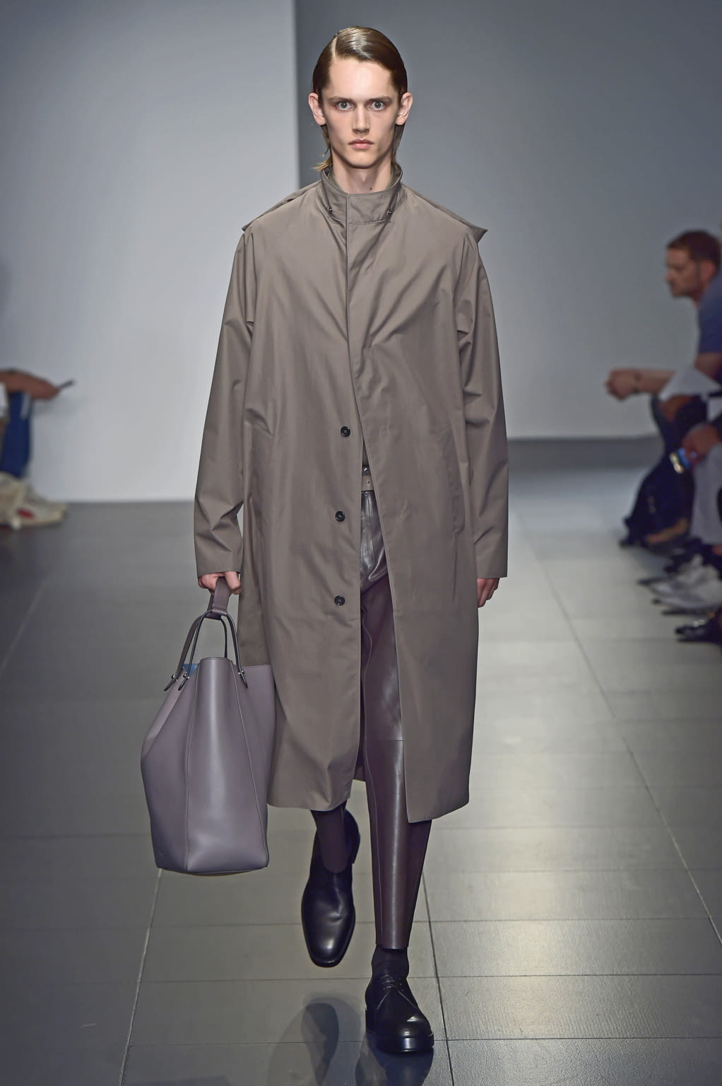 Fashion Week Milan Spring/Summer 2017 look 19 from the Jil Sander collection menswear