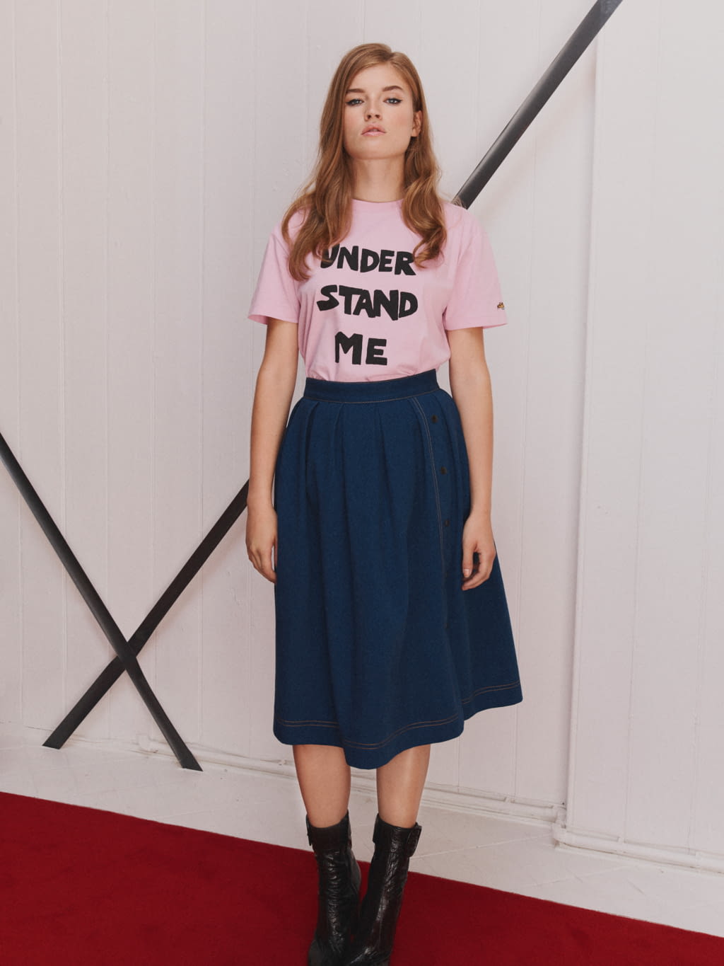 Fashion Week London Spring/Summer 2019 look 19 from the Bella Freud collection 女装