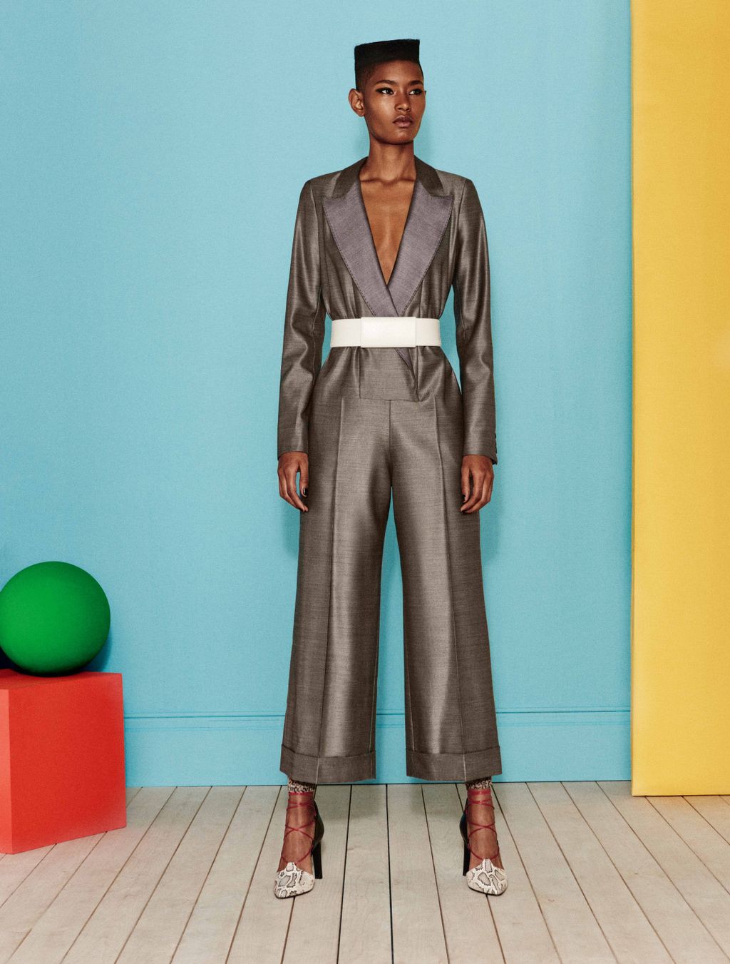 Fashion Week Milan Resort 2017 look 19 from the Max Mara collection 女装
