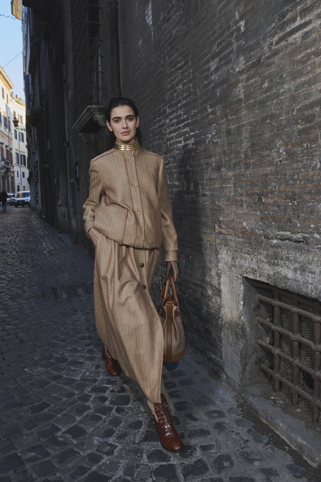 Fashion Week Milan Pre-Fall 2021 look 35 de la collection Giuliva Heritage womenswear