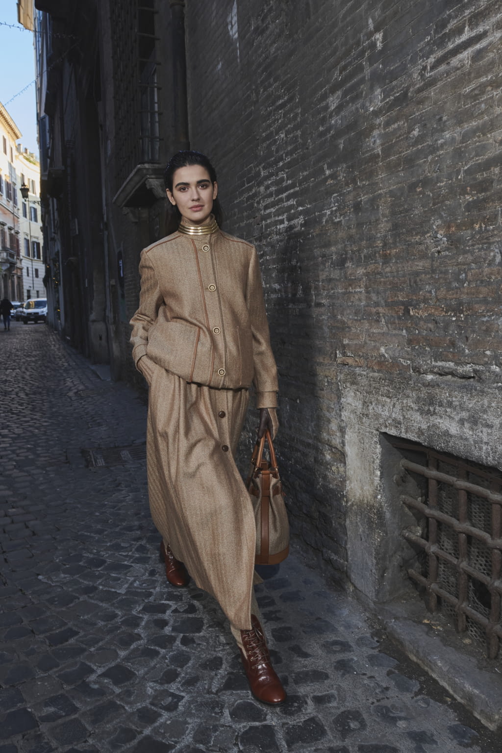 Fashion Week Milan Pre-Fall 2021 look 35 from the Giuliva Heritage collection womenswear