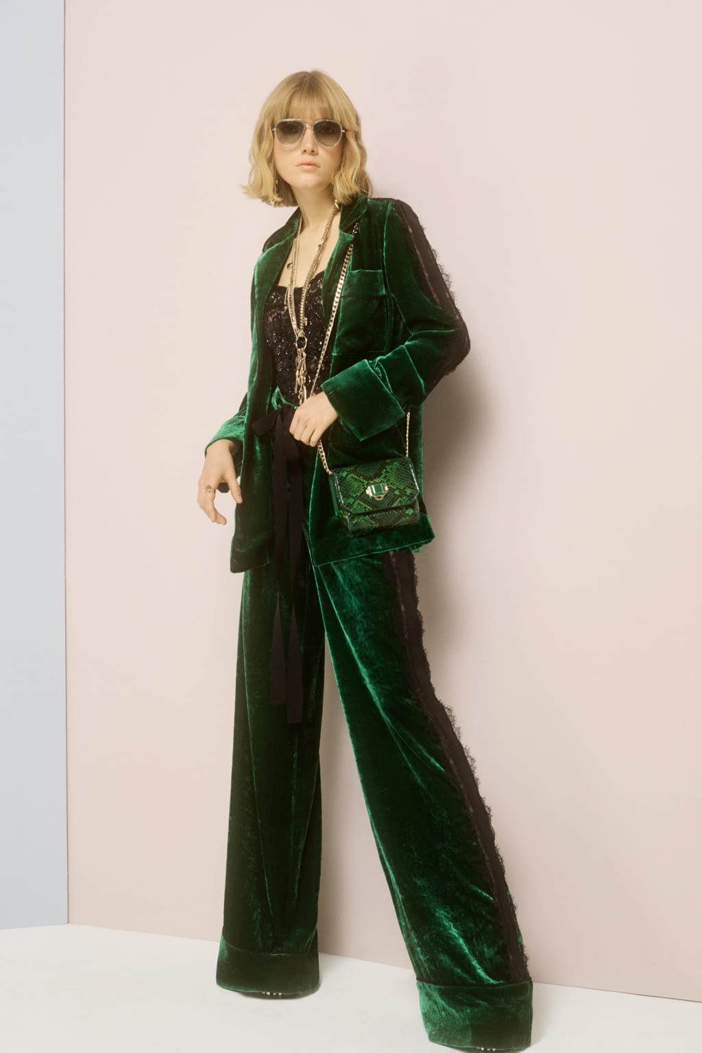 Fashion Week Paris Pre-Fall 2017 look 19 from the Elie Saab collection womenswear