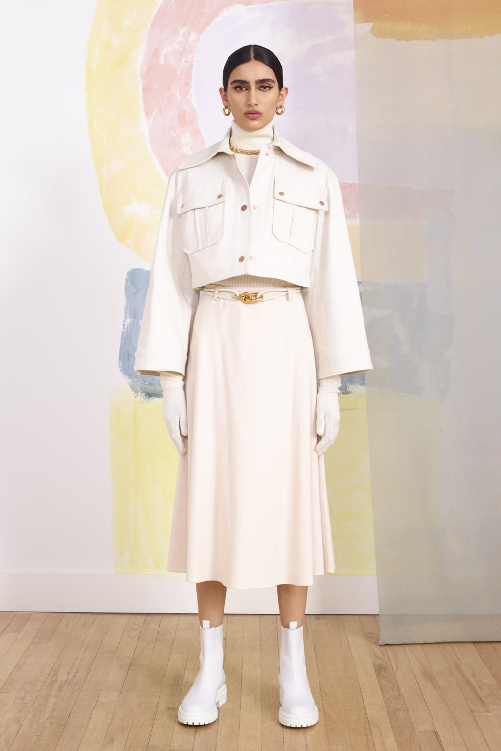 Fashion Week New York Fall/Winter 2022 look 19 de la collection Arias womenswear